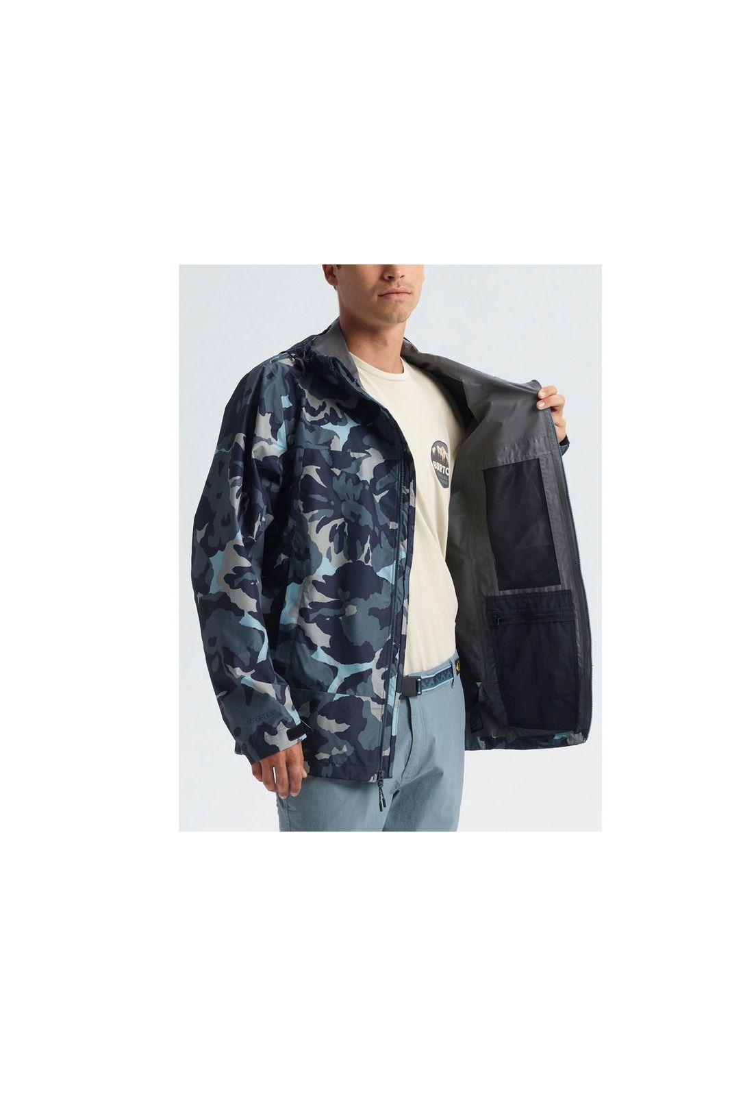 Chaqueta  Hombre Mb Gore Packrte Jk Slate Pop Floral Multicolor-2