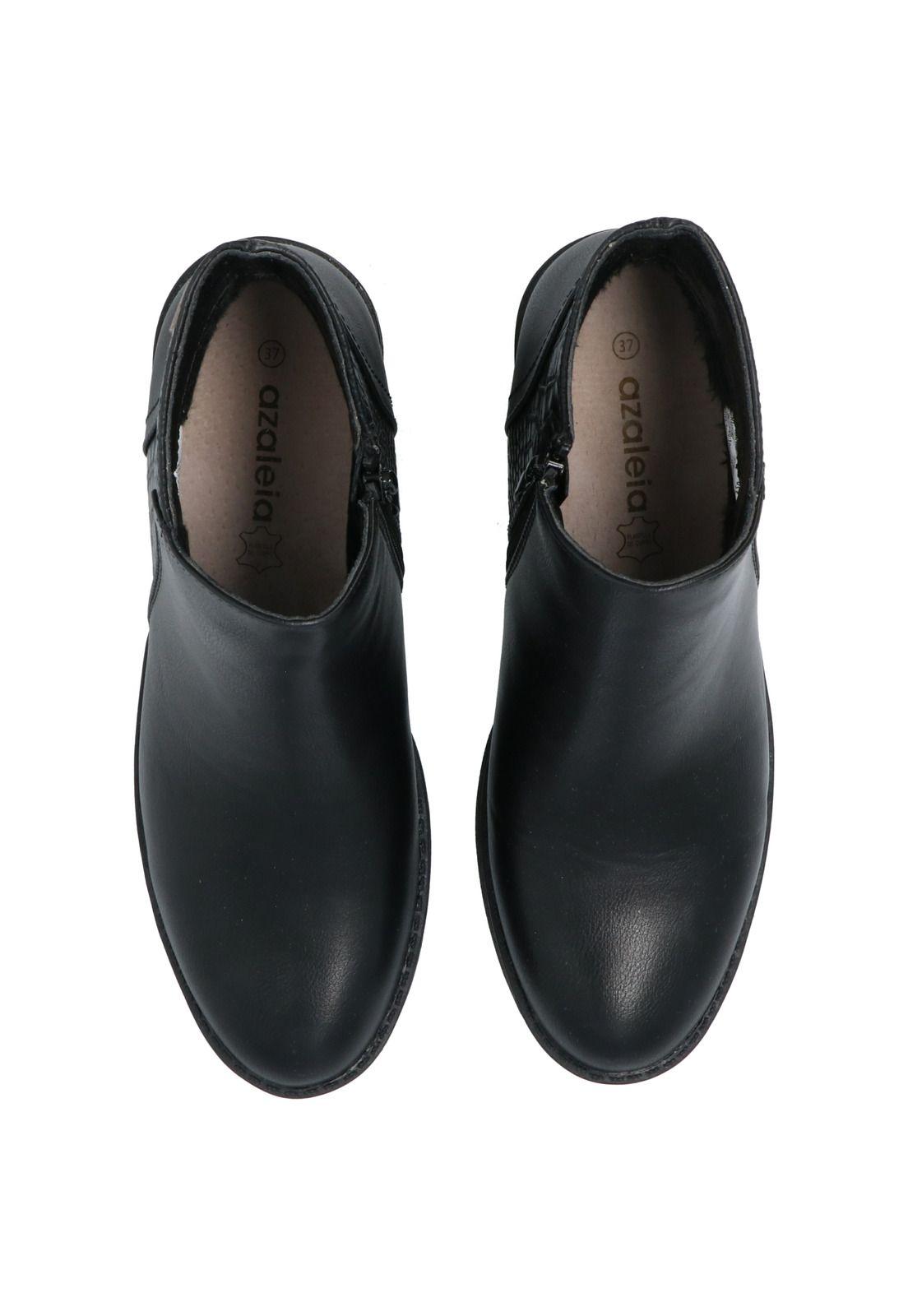 Botín Mujer Giani Negro-7