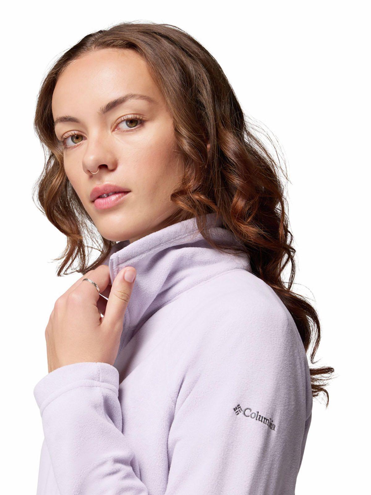 Polar Mujer Glacial IV Half Zip Morado-3