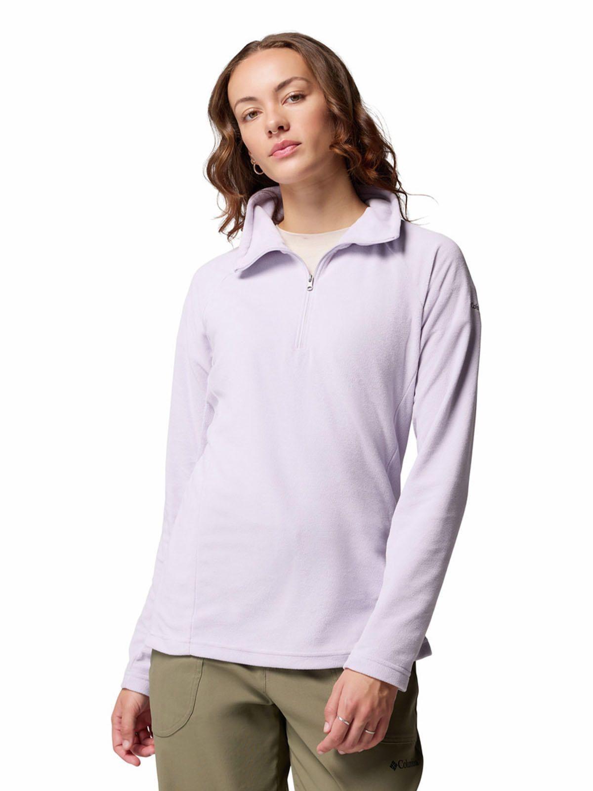 Polar Mujer Glacial IV Half Zip Morado-0