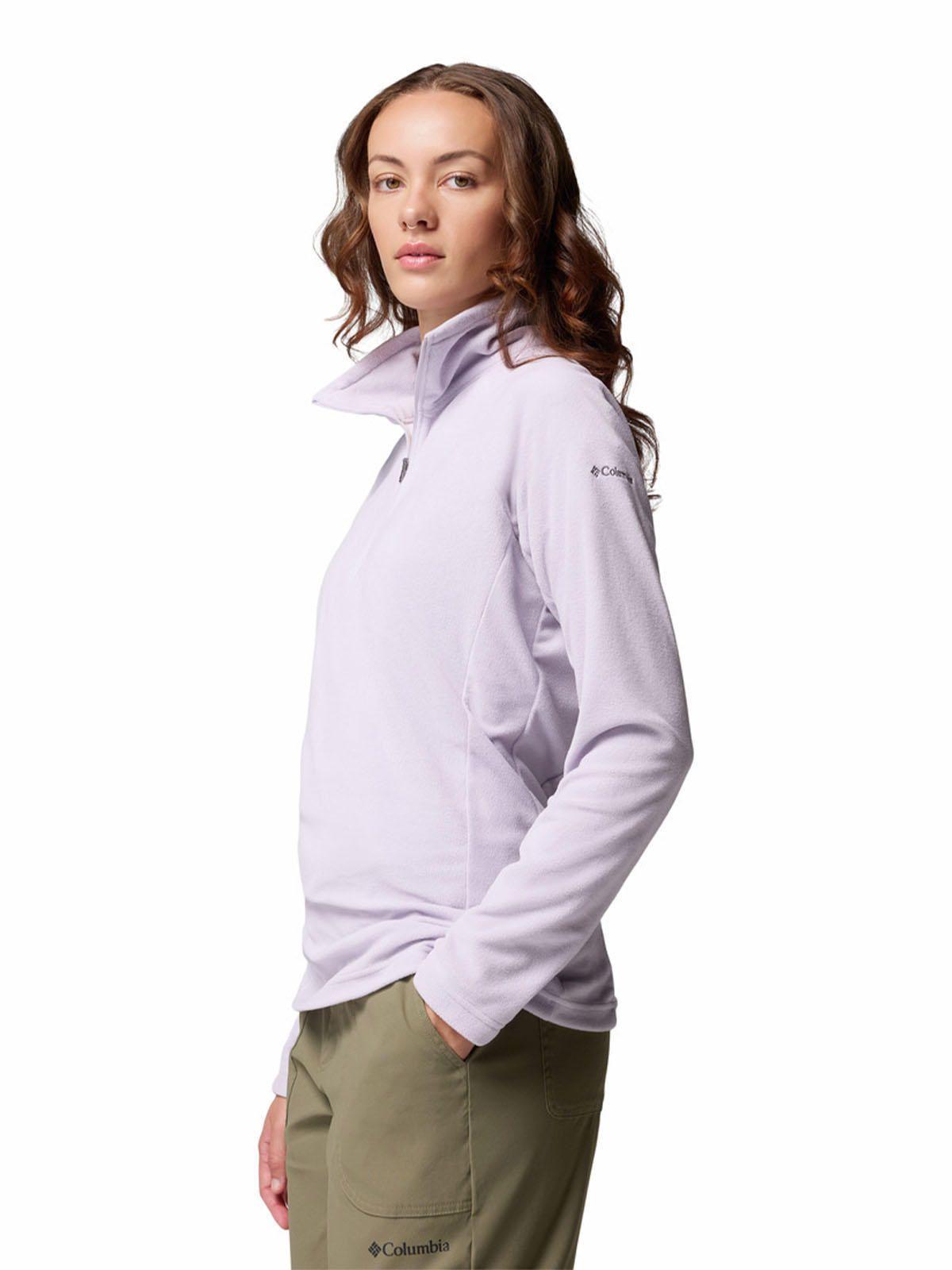 Polar Mujer Glacial IV Half Zip Morado-1