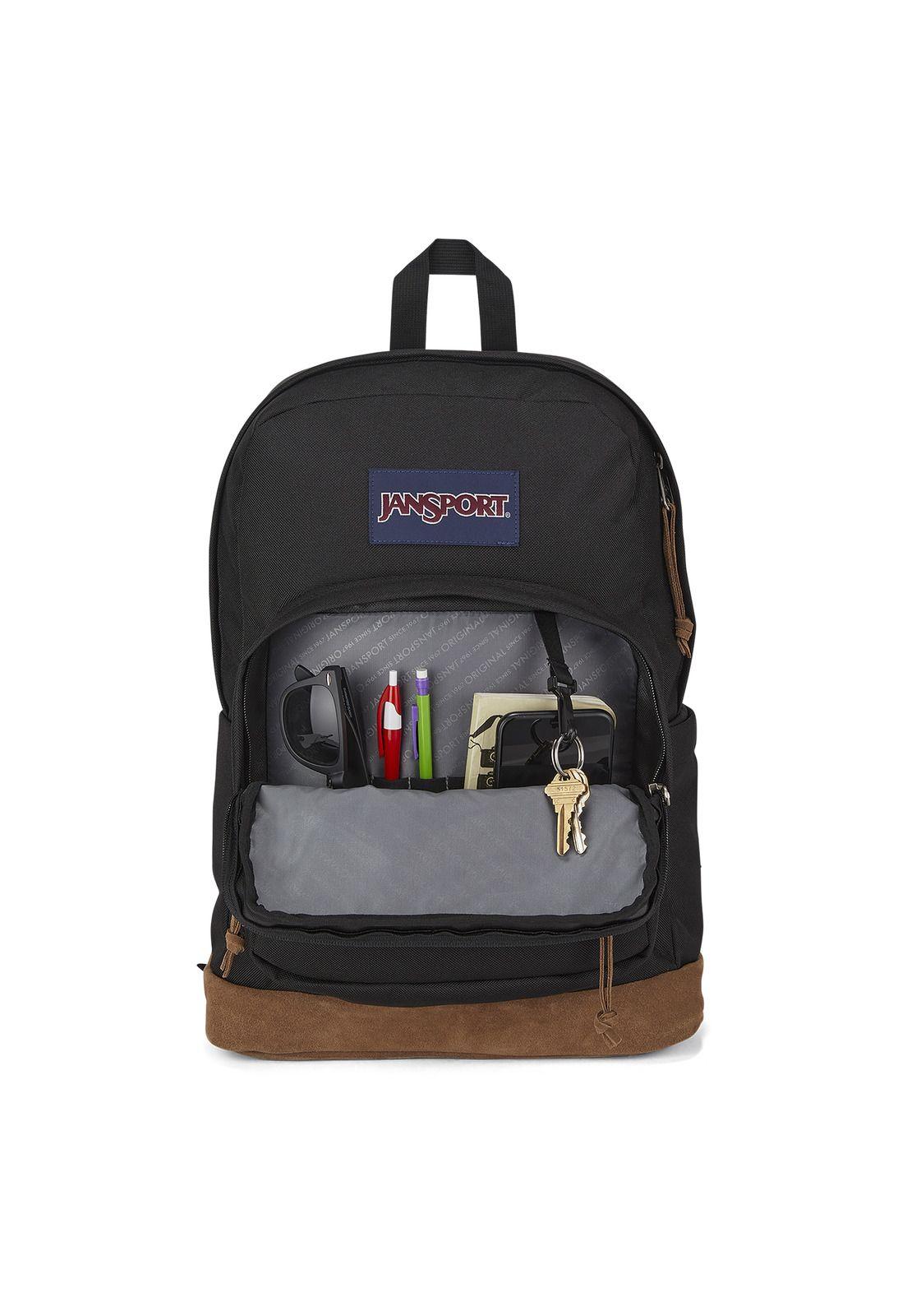 Mochila Unisex Right Pack Negro-4