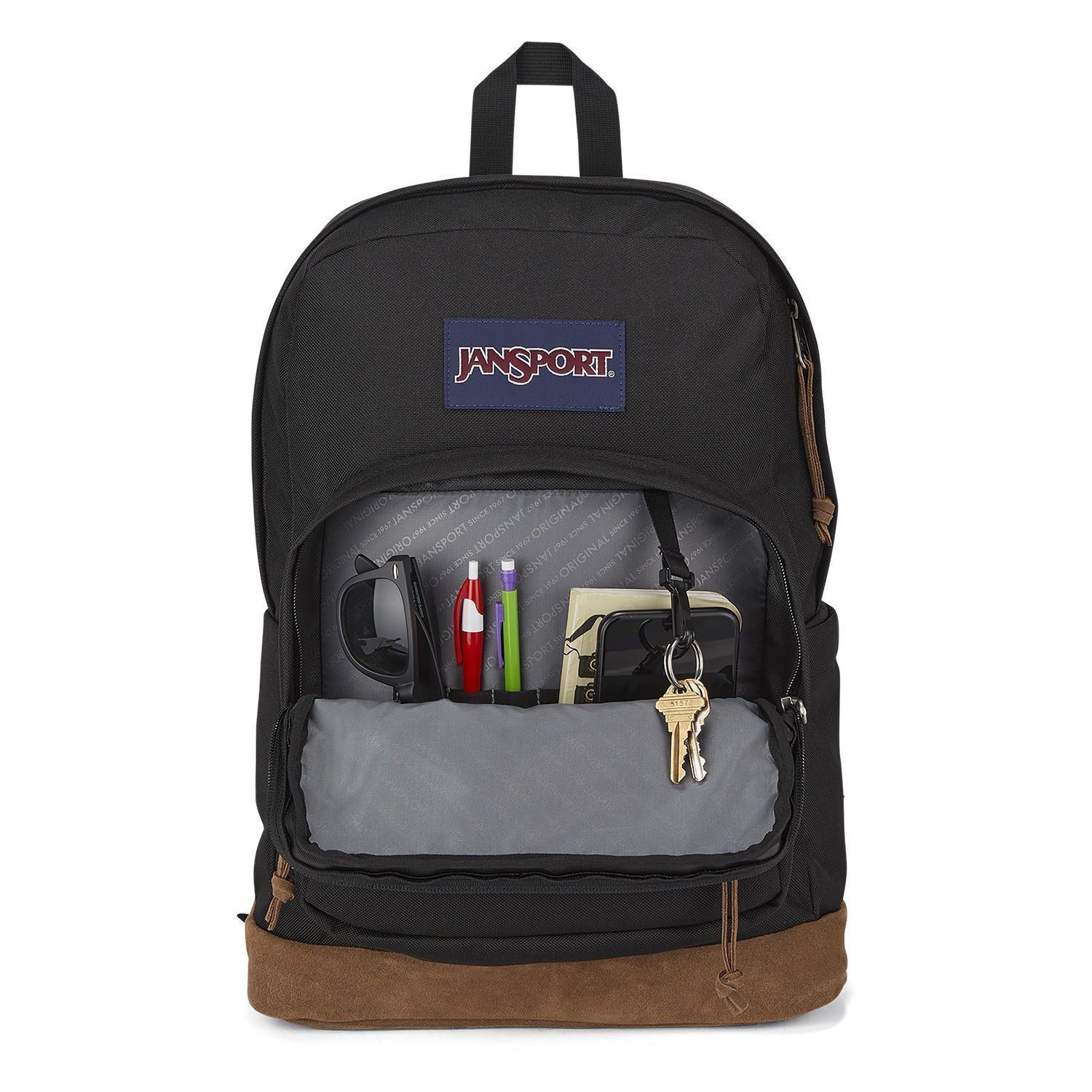 Mochila Unisex Right Pack Negro-4
