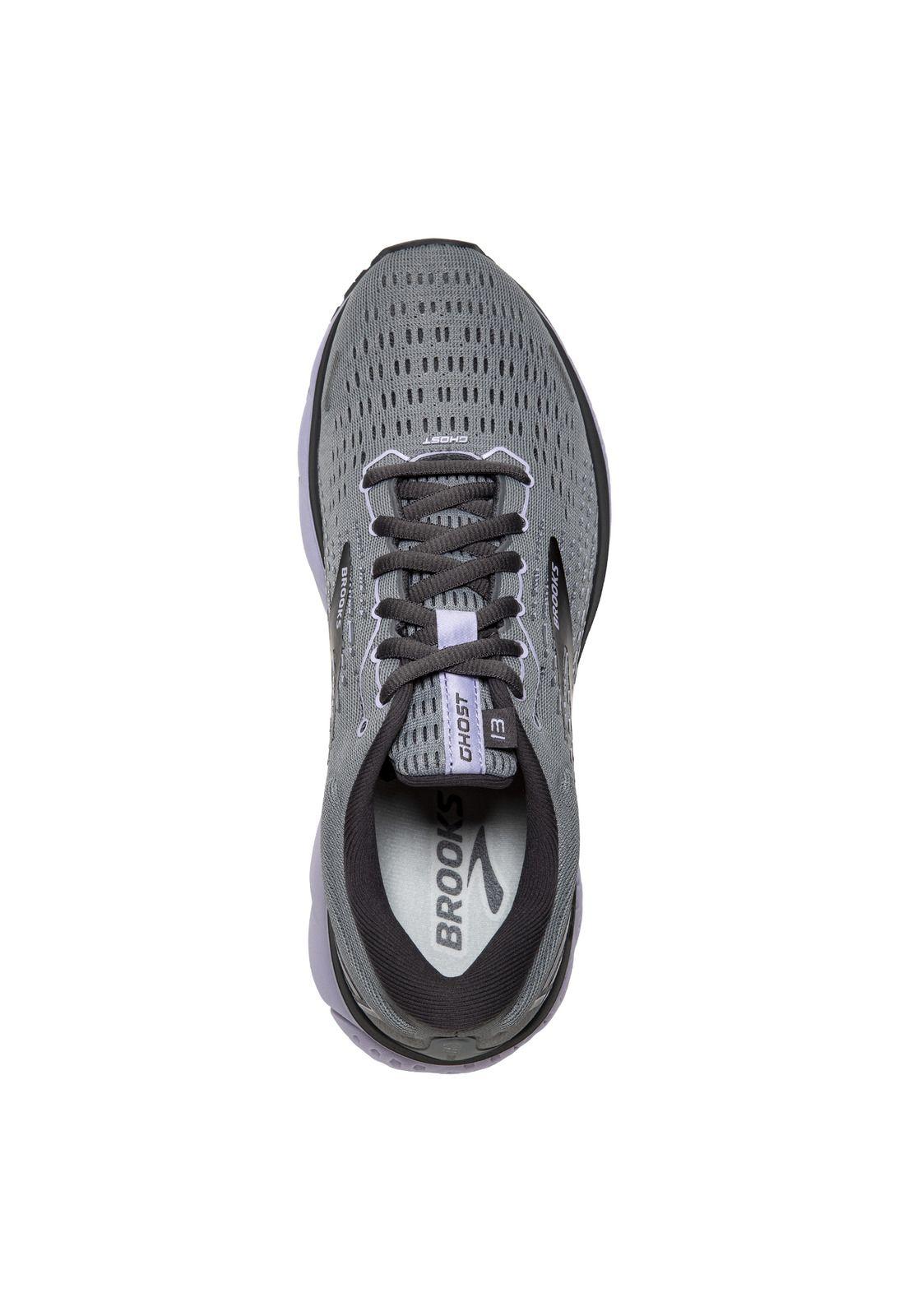 Zapatilla Mujer Ghost 13 Gris-4