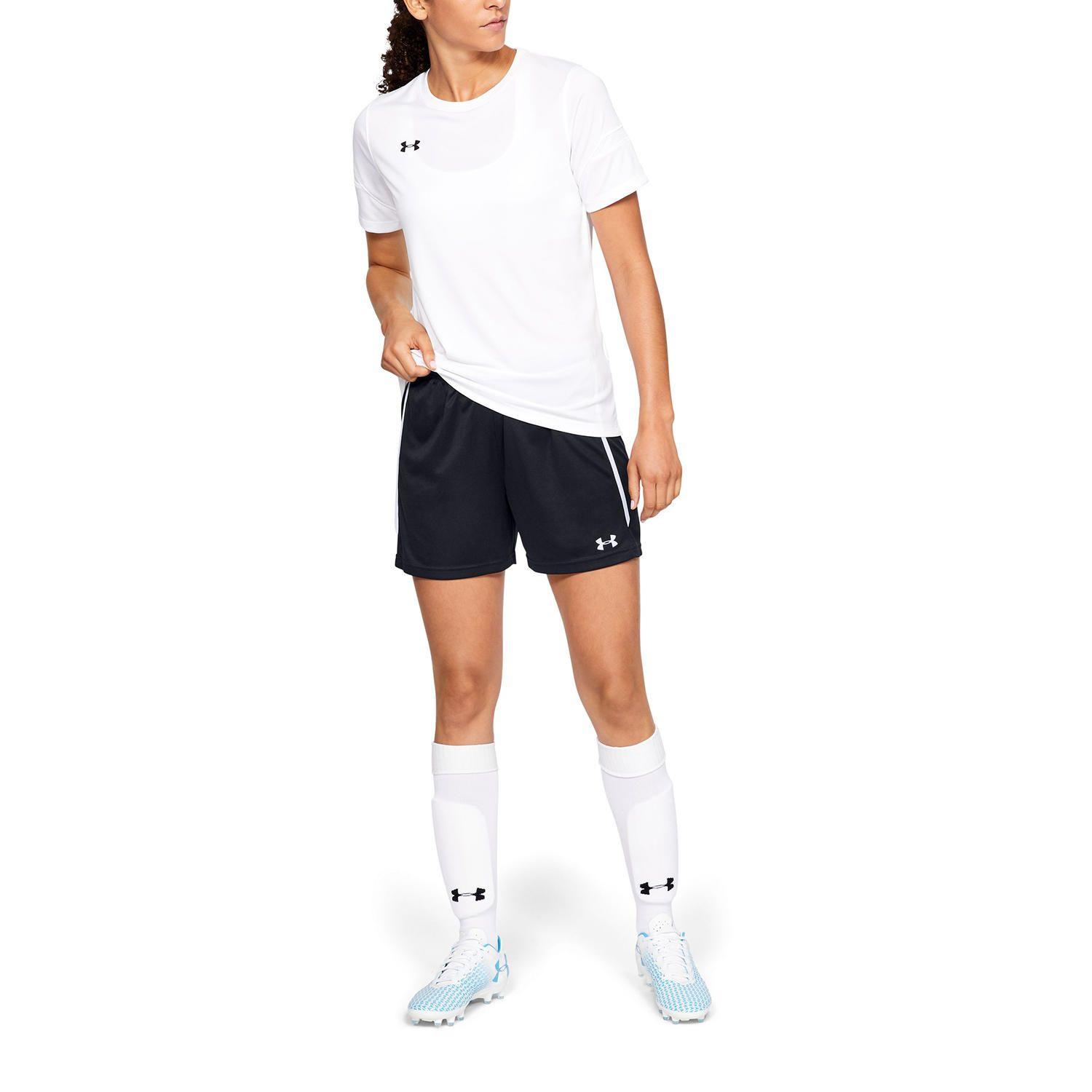 Short UA "Máquina 2.0" Negro para mujer-5