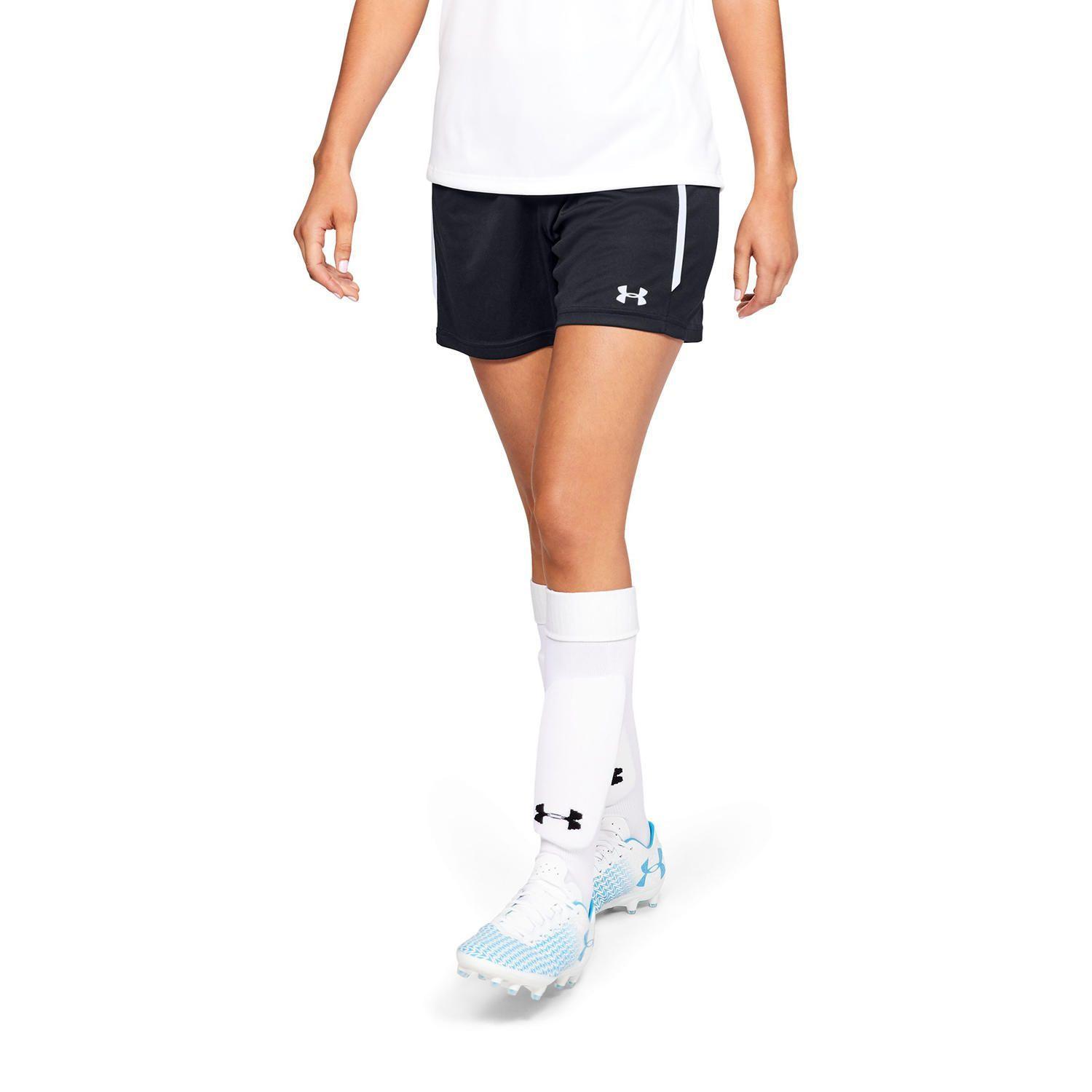 Short UA "Máquina 2.0" Negro para mujer-3