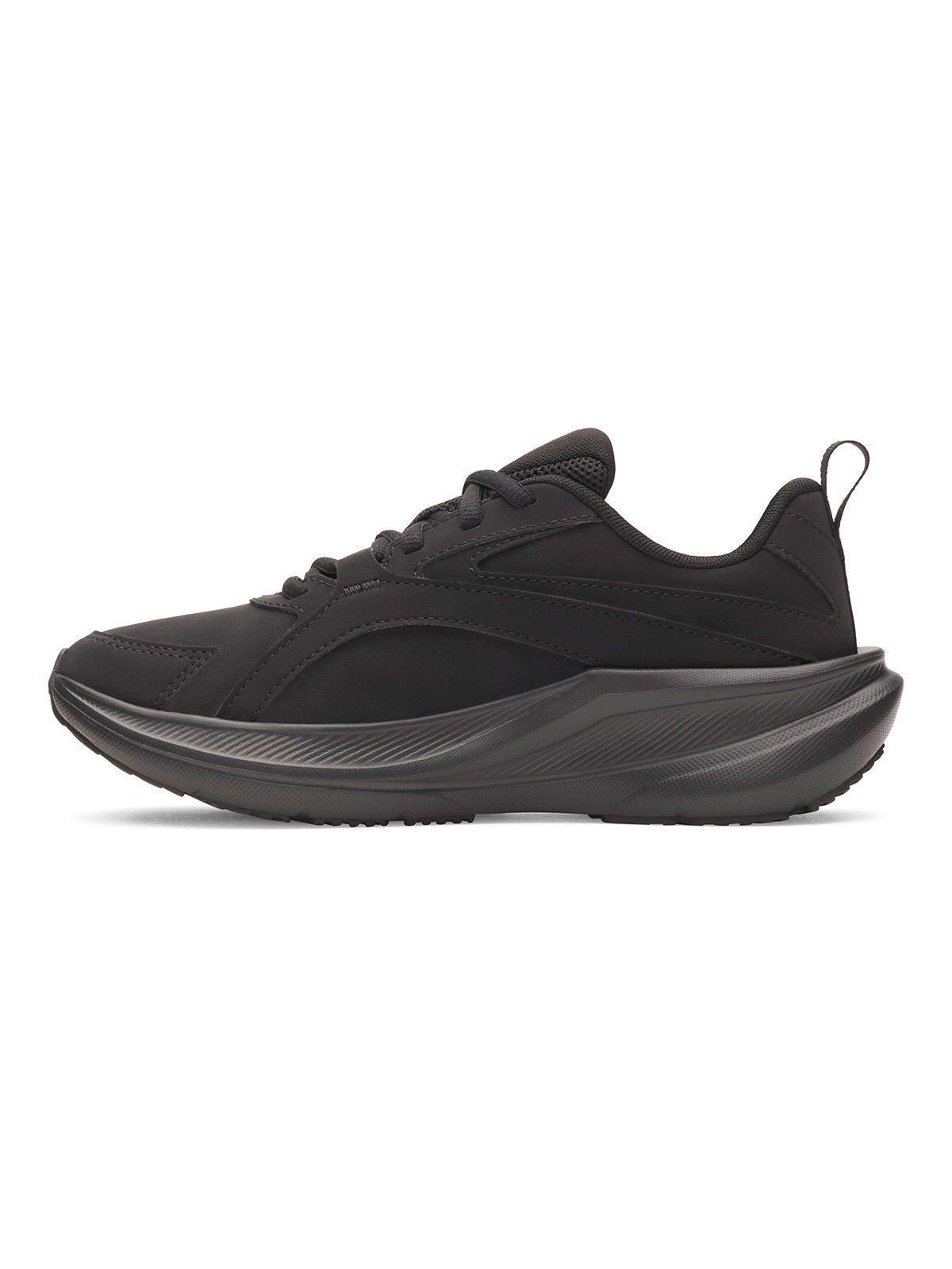 Zapatilla UA Assert 11 Negra Niño-1