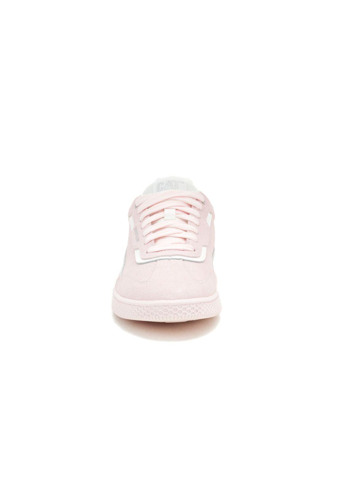 Zapatilla Mujer Pause Retro T-Toe Rosado-3