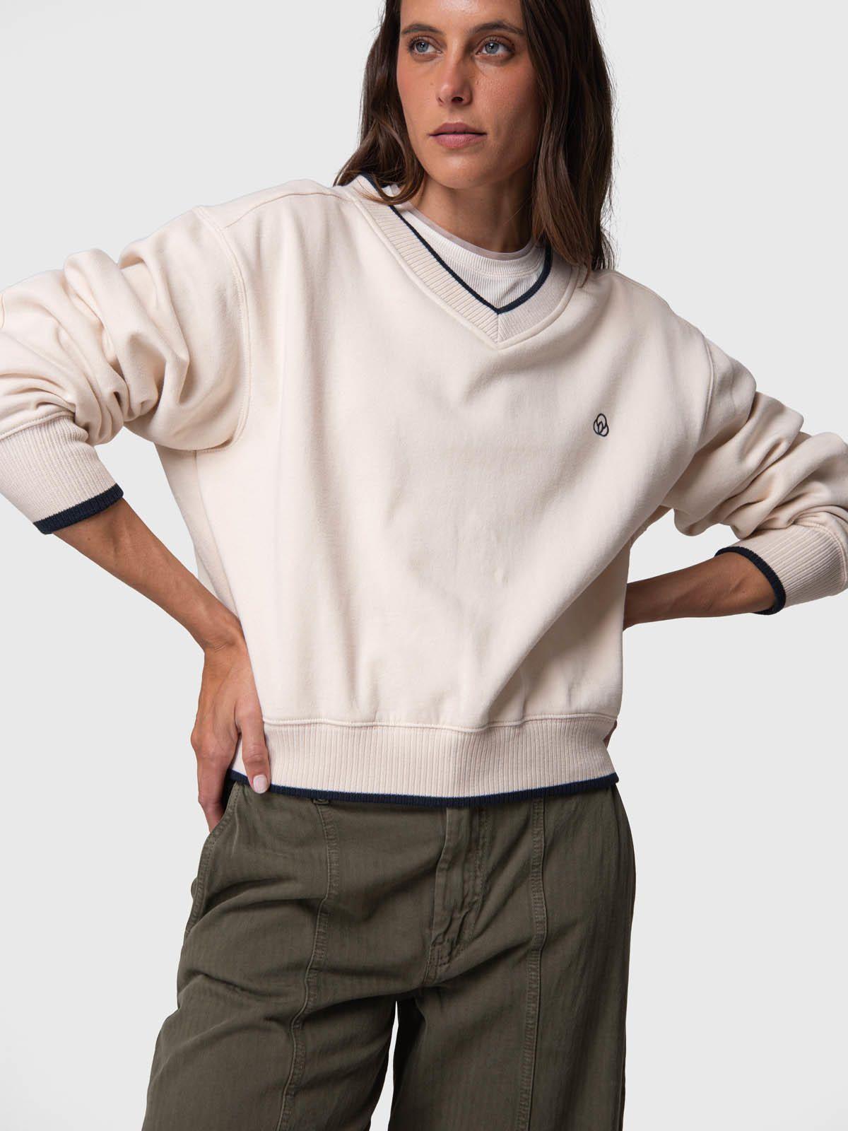 Polerón Crew Rec Blanco-0