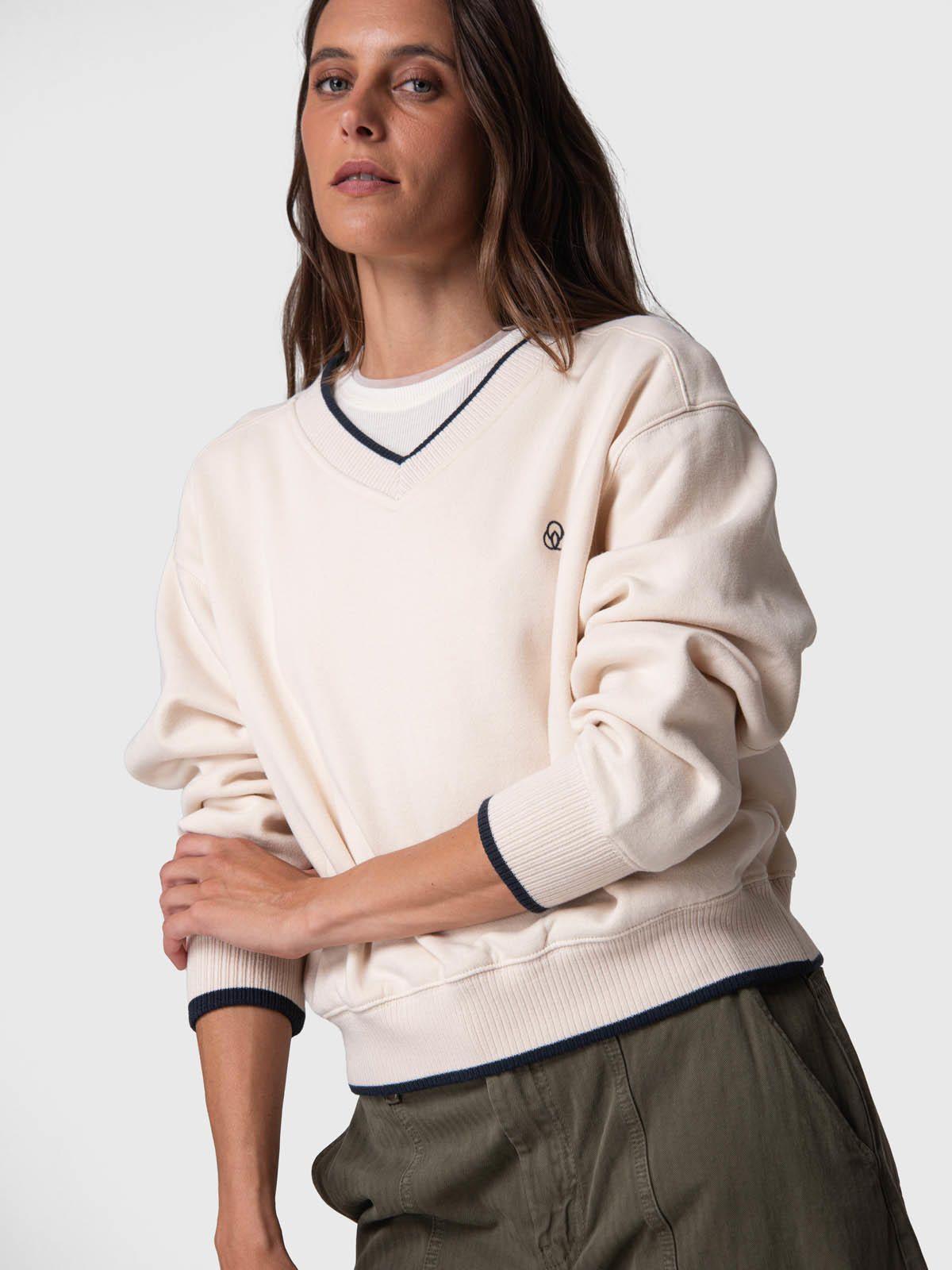 Polerón Crew Rec Blanco-3