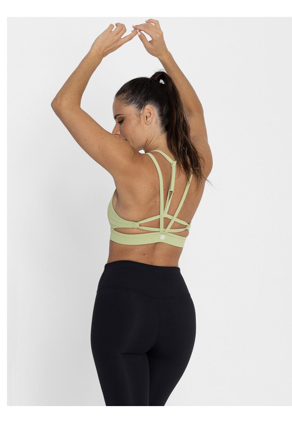 Peto Deportivo Bra Laura Verde Claro Mujer-1