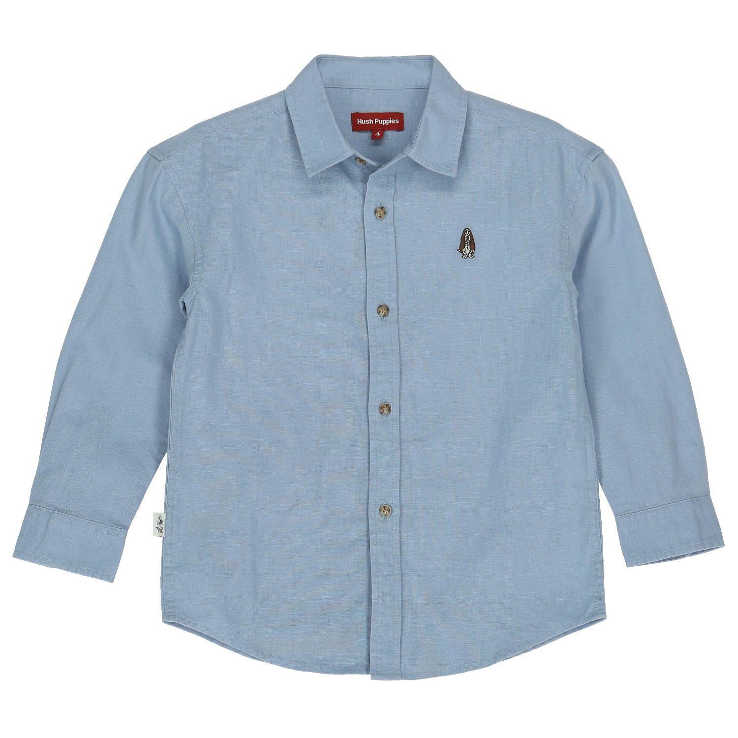 Camisa Niño Timon Celeste-0