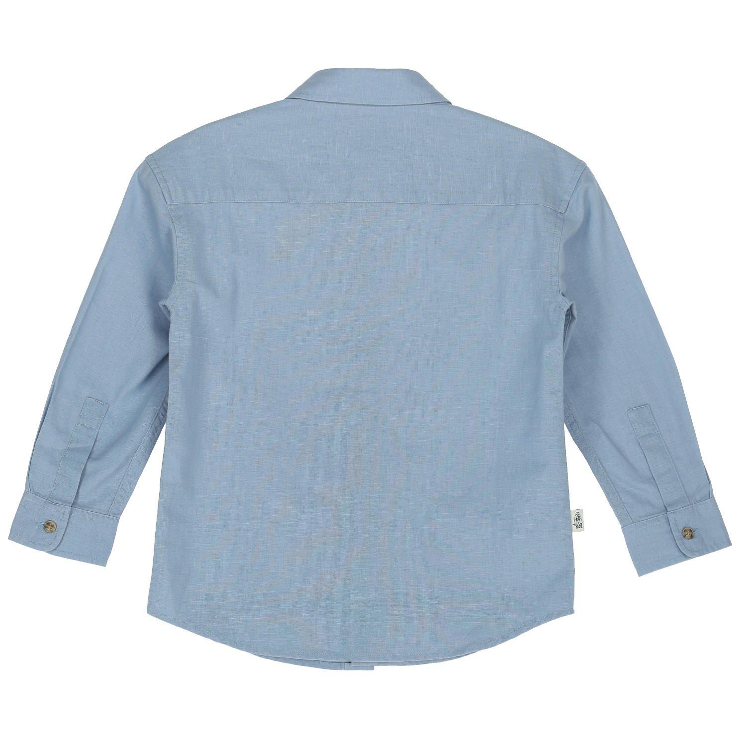 Camisa Niño Timon Celeste-1