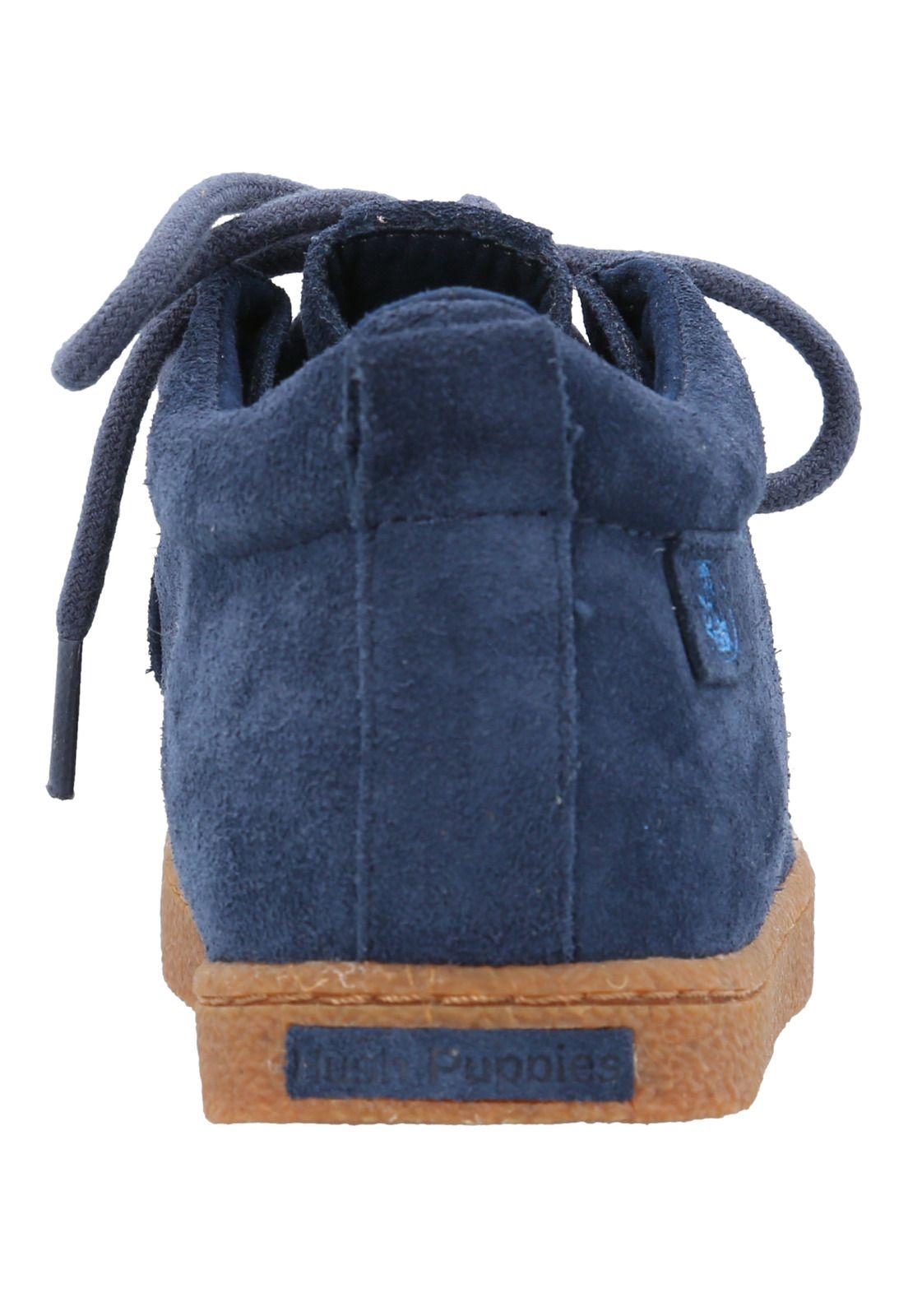 Botin Cuero Winnie Niño Azul-6