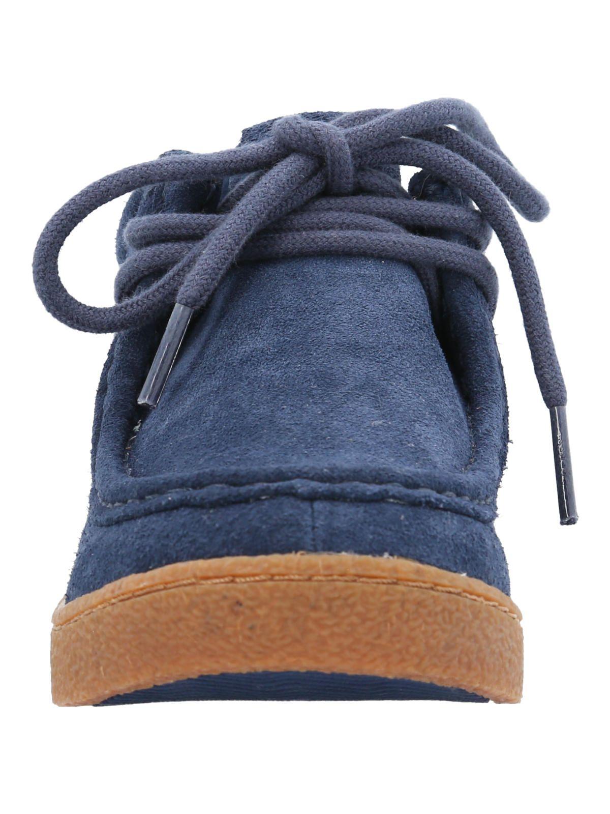 Botin Cuero Winnie Niño Azul-4