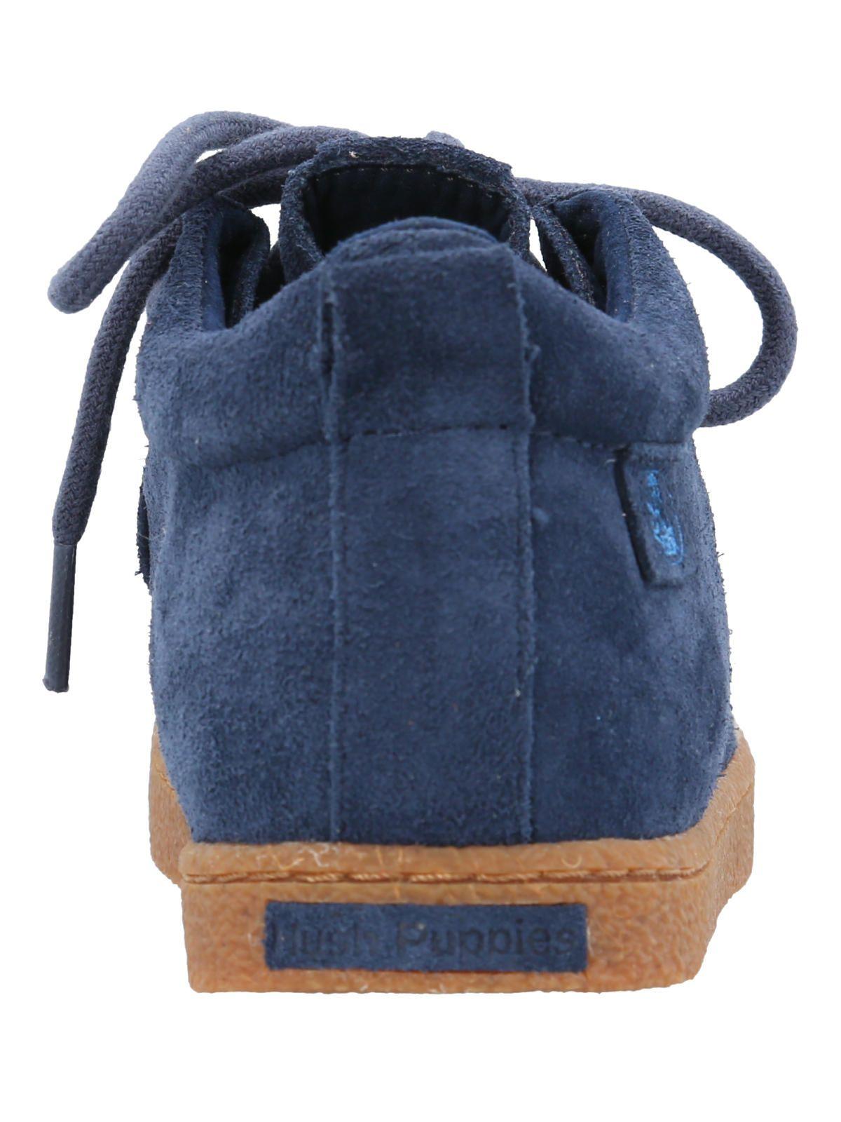 Botin Cuero Winnie Niño Azul-6