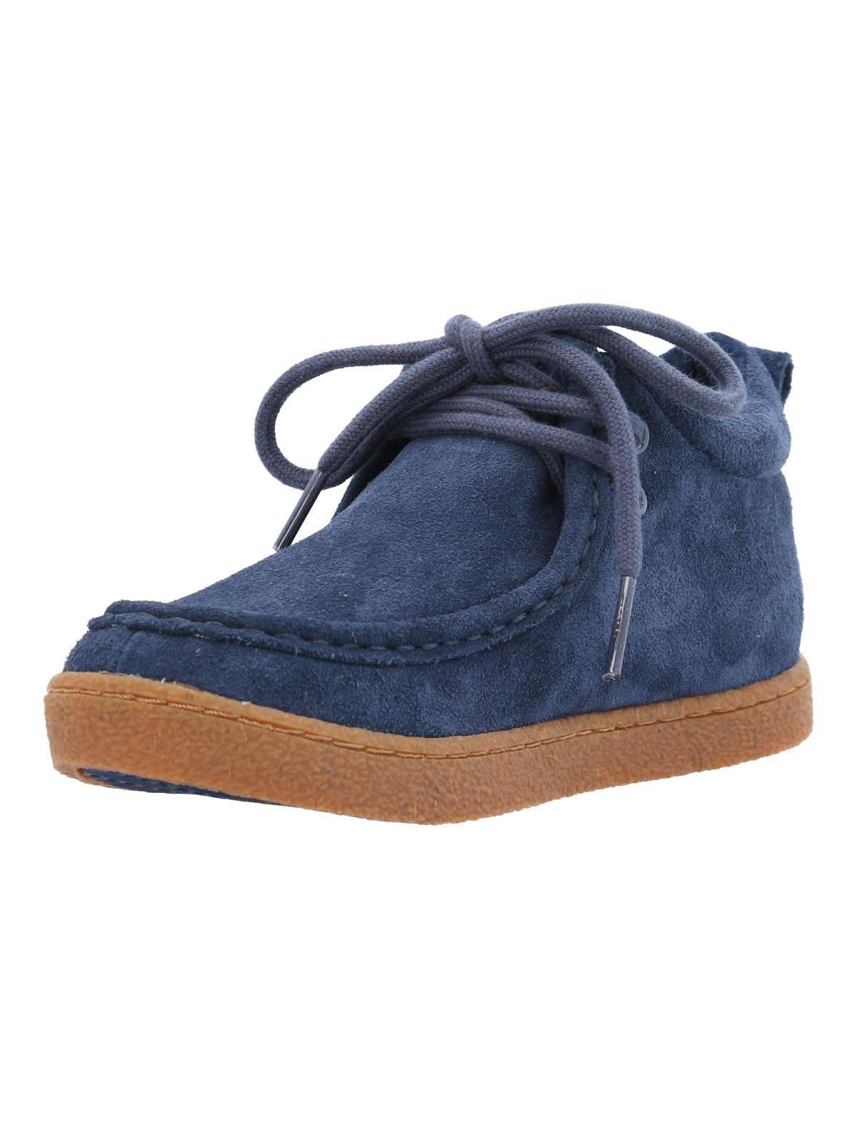 Botin Cuero Winnie Niño Azul-5
