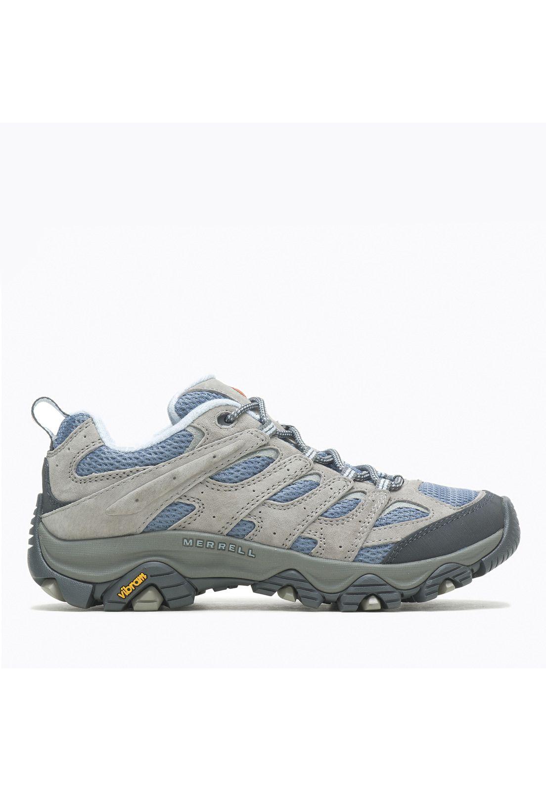Zapatilla Mujer Moab 3 Gris-0