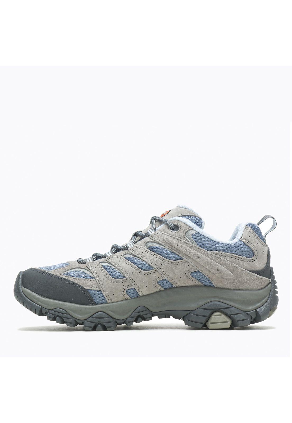 Zapatilla Mujer Moab 3 Gris-3