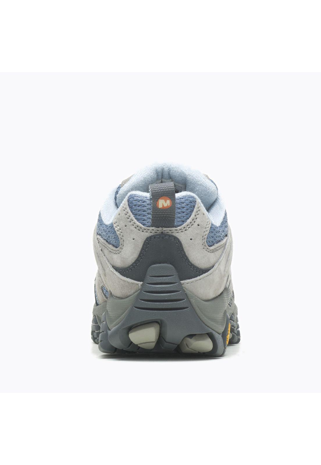 Zapatilla Mujer Moab 3 Gris-4