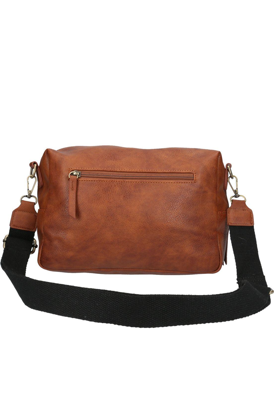 Cartera Mujer Corin Cross Café-2