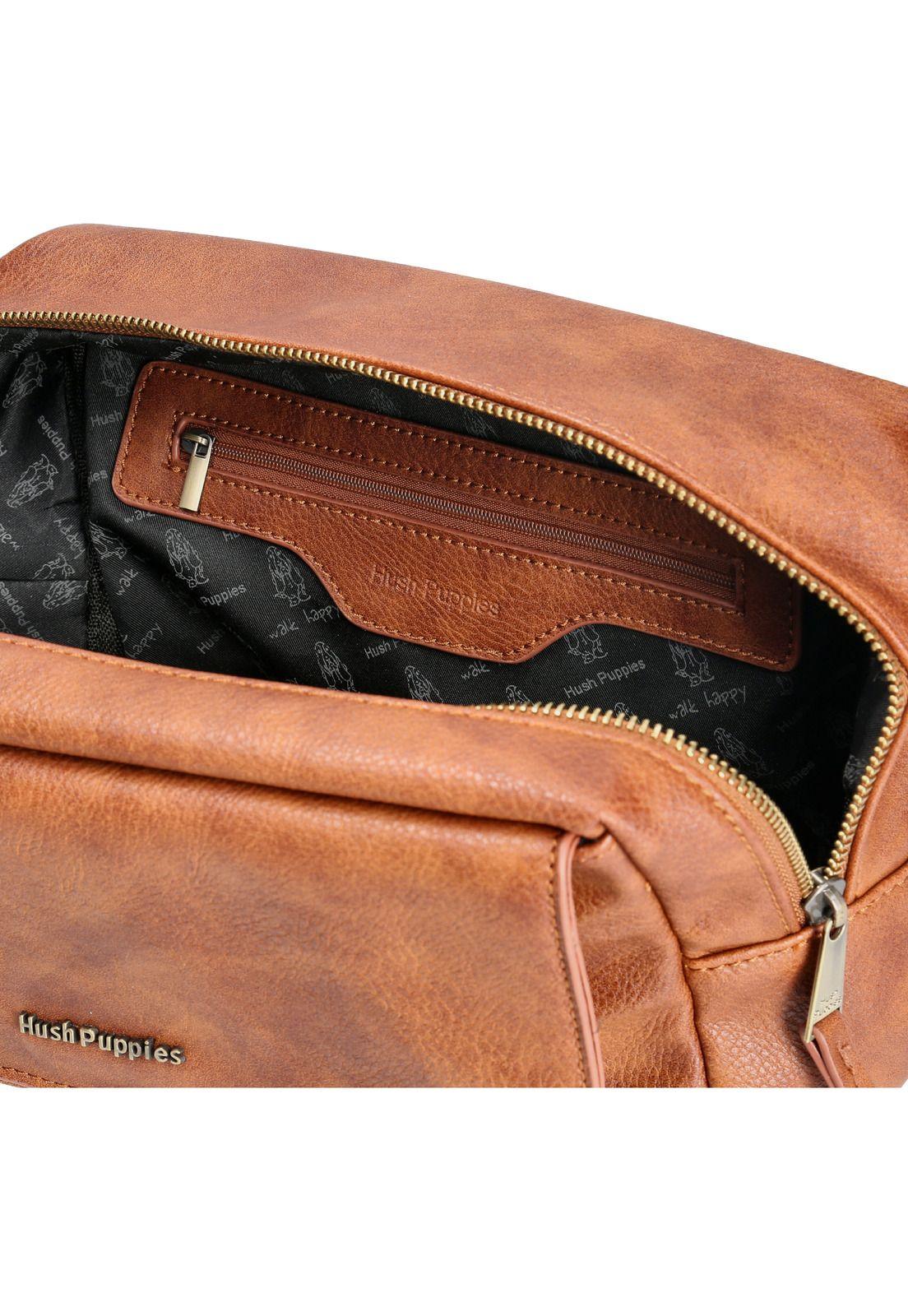 Cartera Mujer Corin Cross Café-4