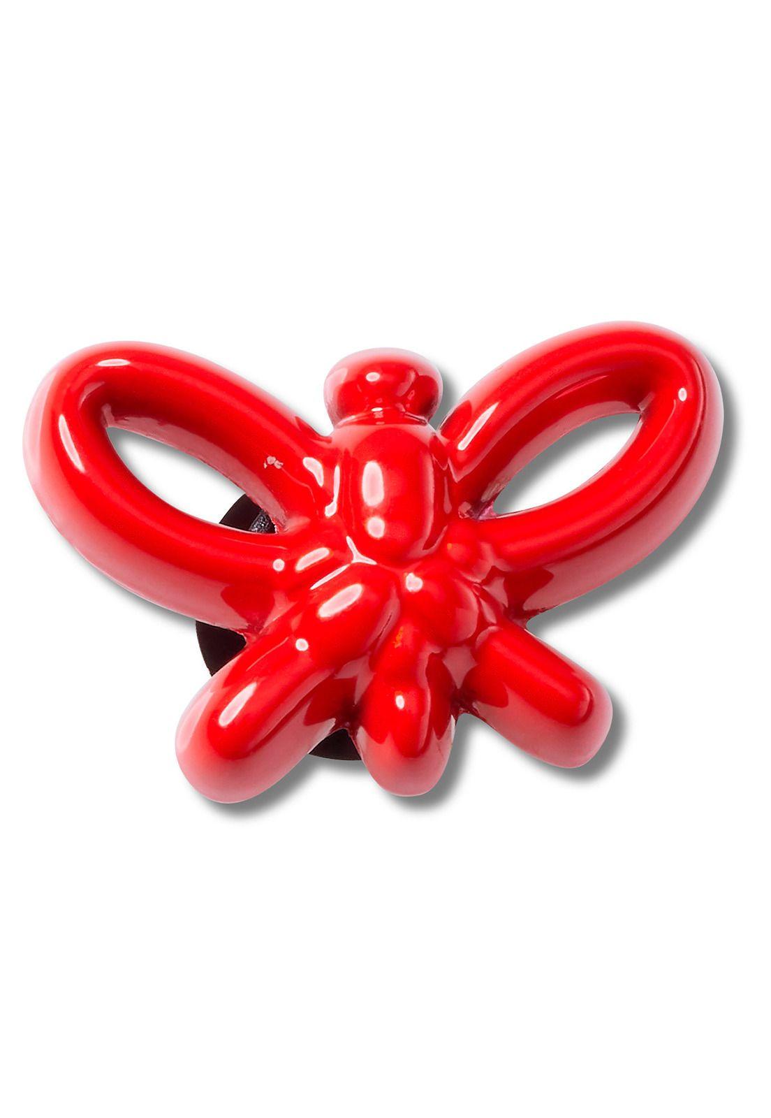 Jibbitz Crocs Mariposa Rojo-0