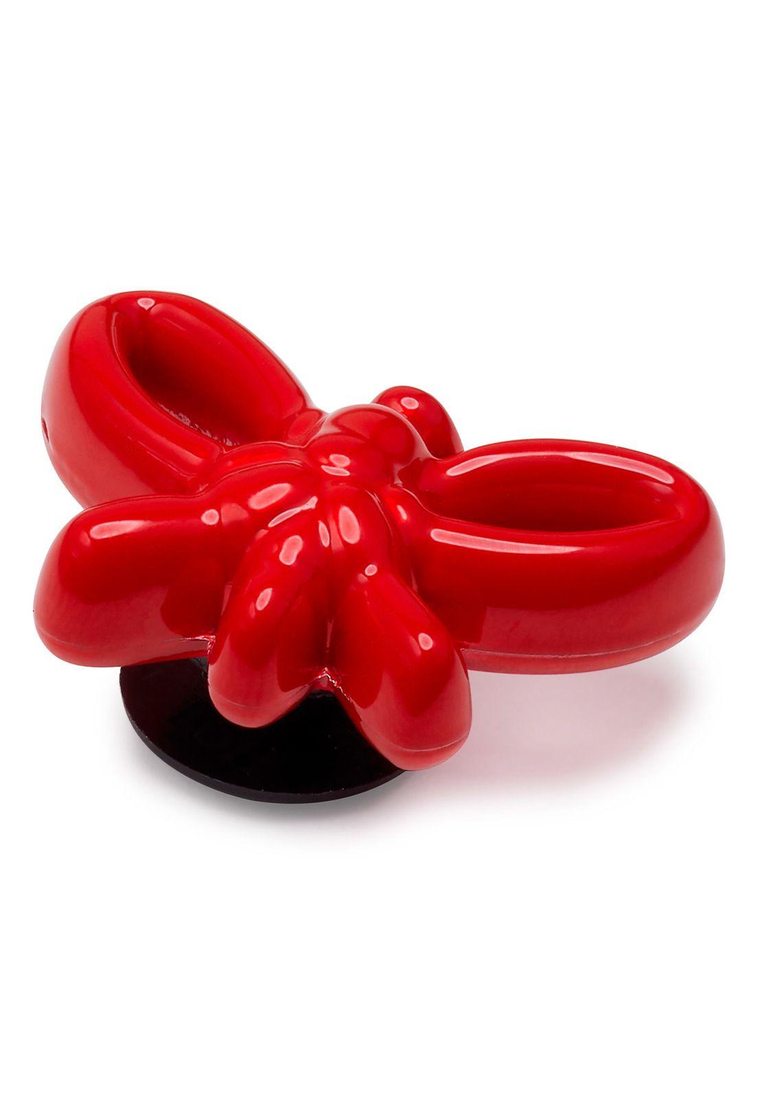 Jibbitz Crocs Mariposa Rojo-2