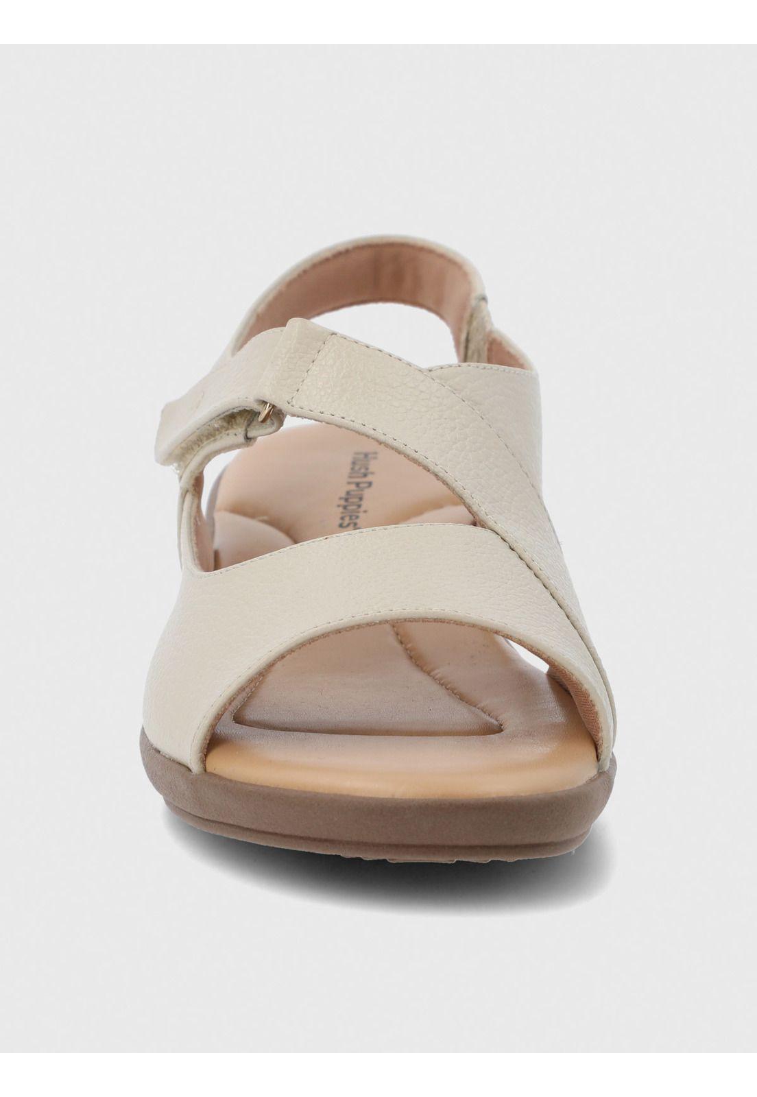 Sandalia Cuero Mujer Lifestyle 2 Beige-4