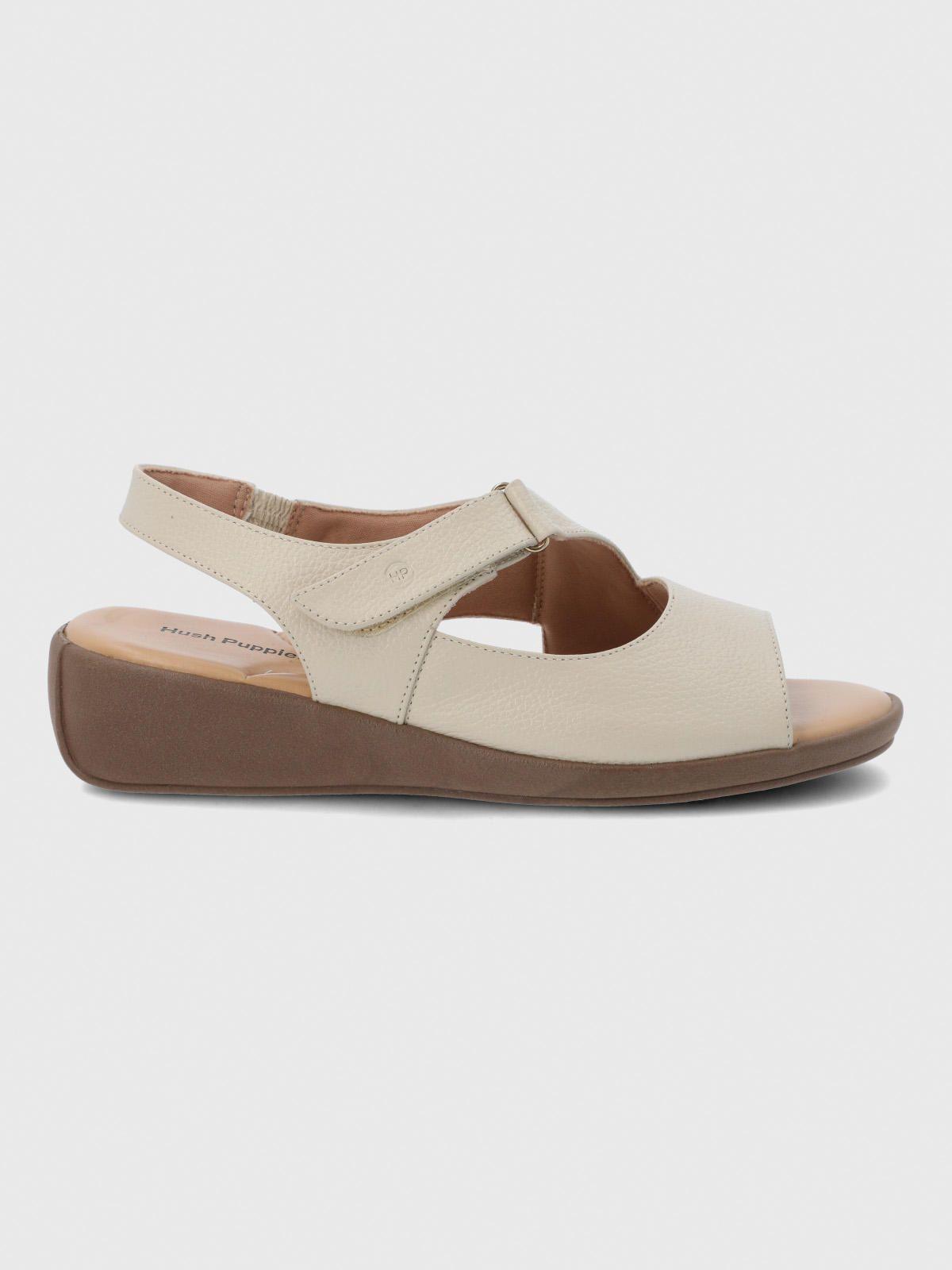 Sandalia Cuero Mujer Lifestyle 2 Beige-3