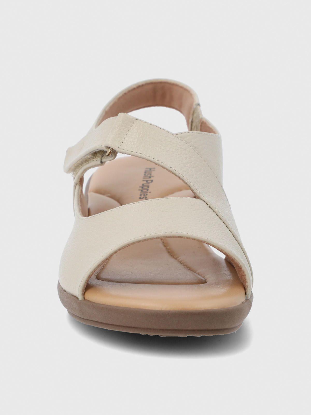 Sandalia Cuero Mujer Lifestyle 2 Beige-4