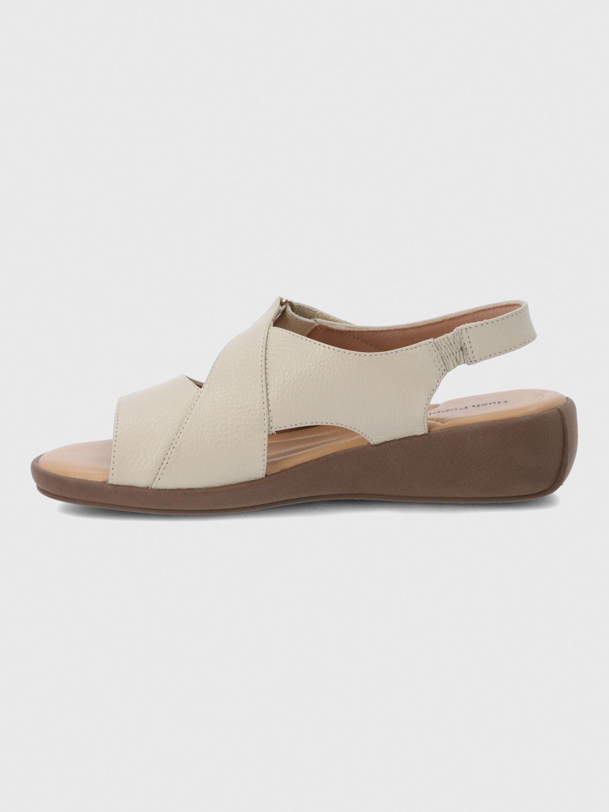 Sandalia Cuero Mujer Lifestyle 2 Beige-6
