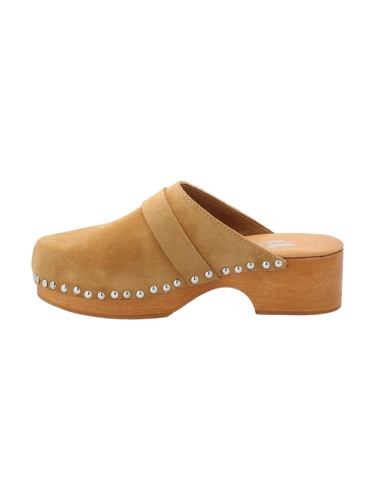 Sueco Cuero Mujer Lutan Café-5