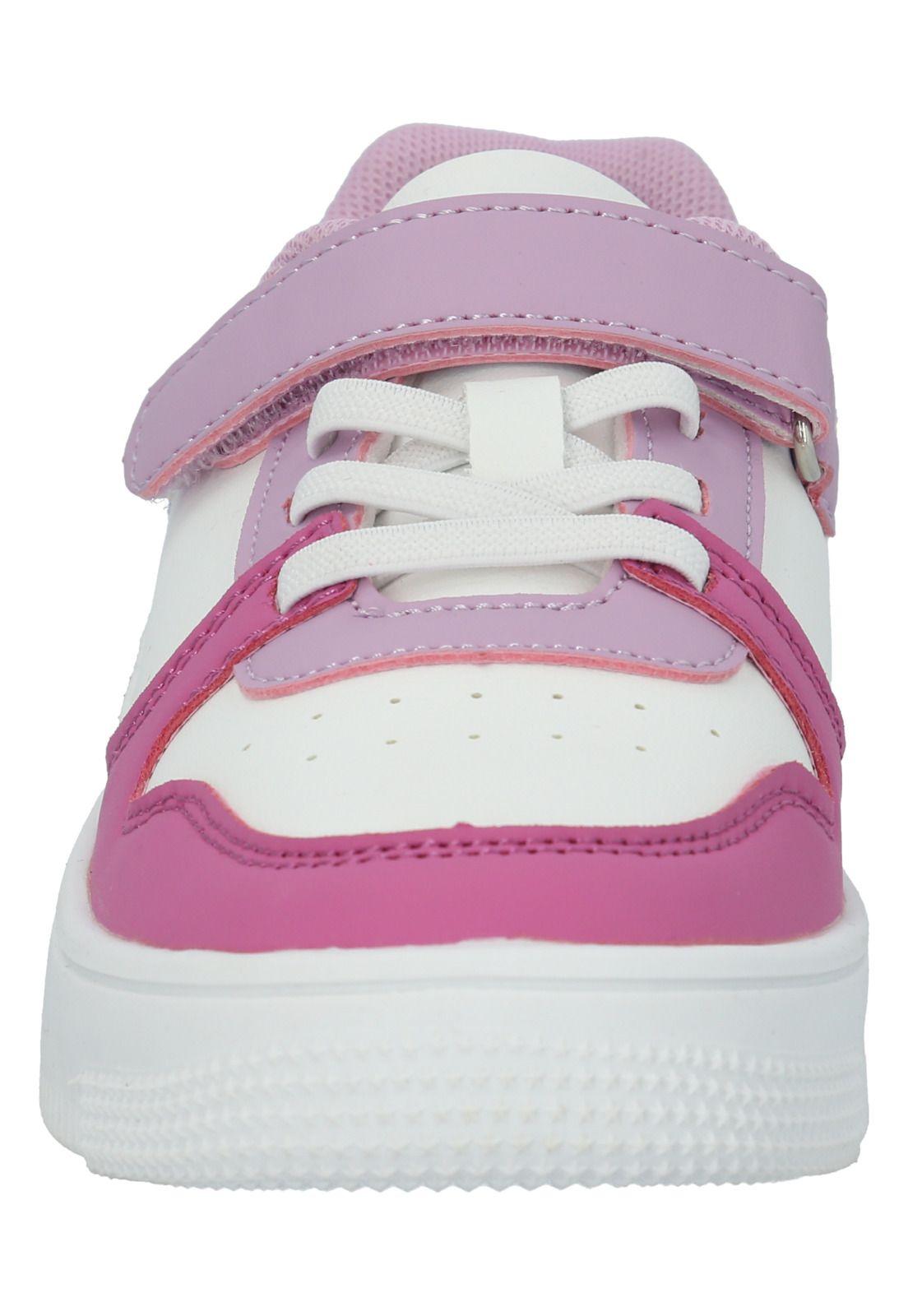 Zapatilla Blanca Niña Poppy -4