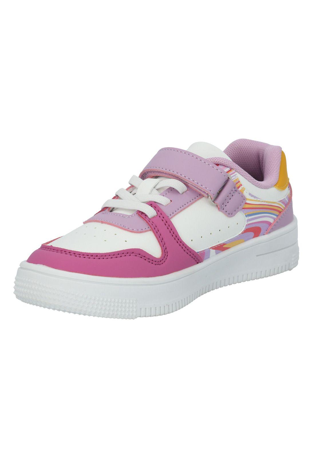 Zapatilla Blanca Niña Poppy -5