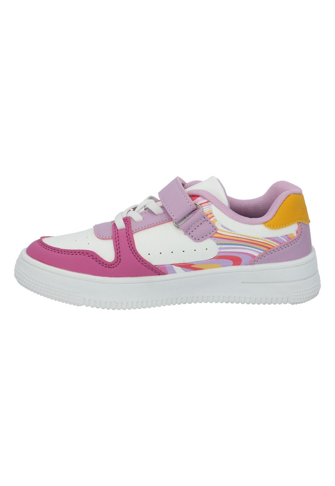 Zapatilla Blanca Niña Poppy -6