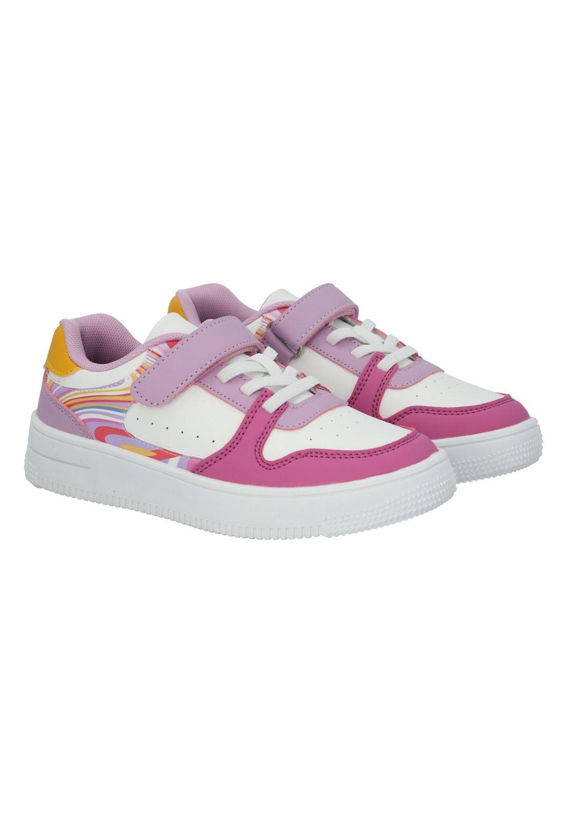 Zapatilla Blanca Niña Poppy -8