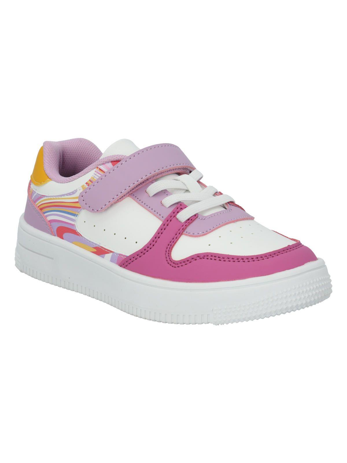 Zapatilla Blanca Niña Poppy -3