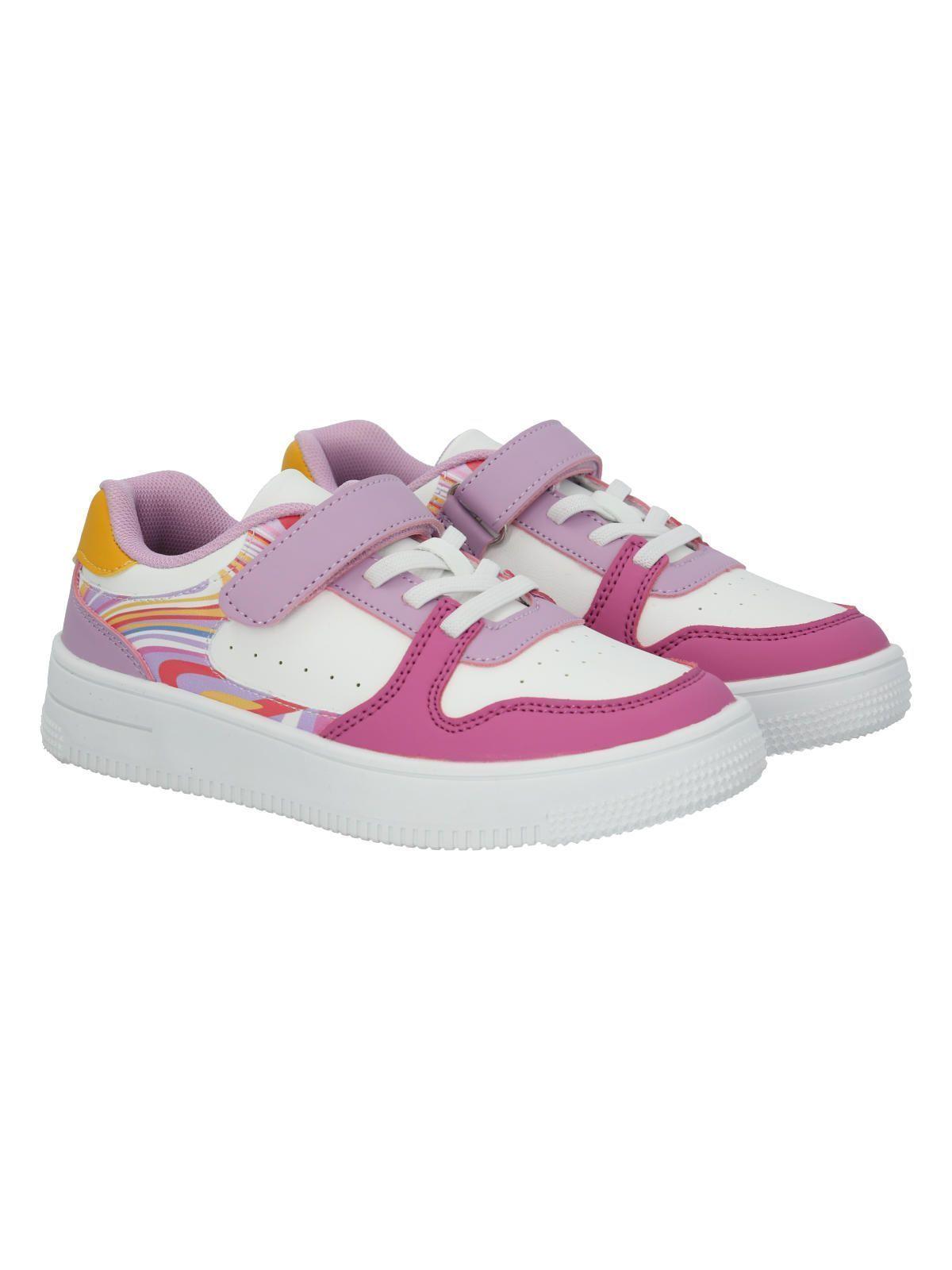 Zapatilla Blanca Niña Poppy -8