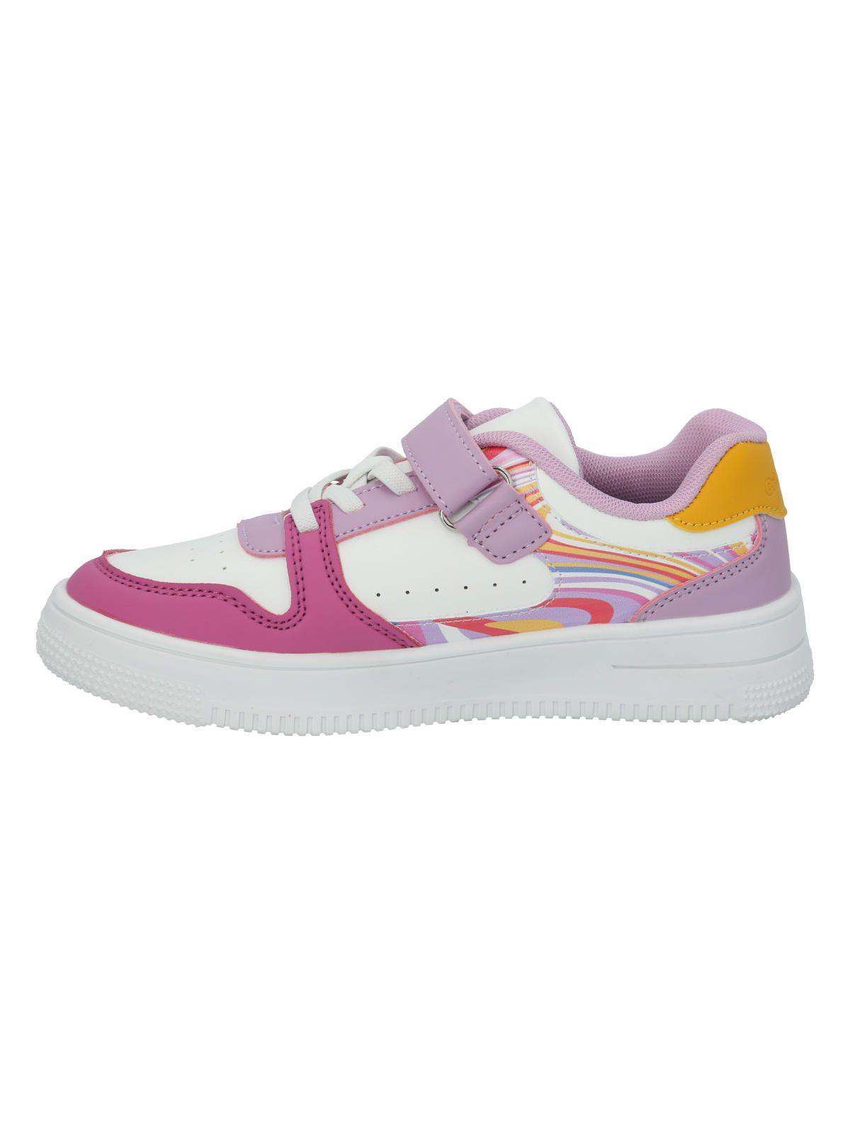 Zapatilla Blanca Niña Poppy -6