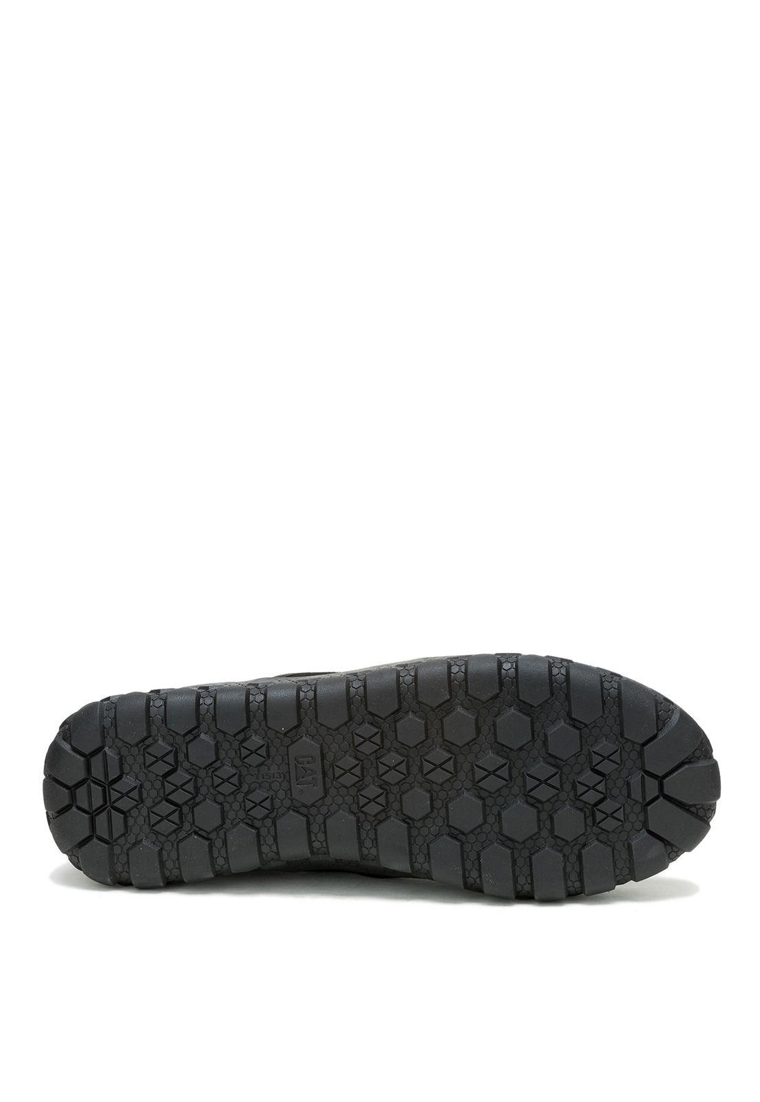Zapatilla Slip On Gamuza Hombre Hex + Negro -7