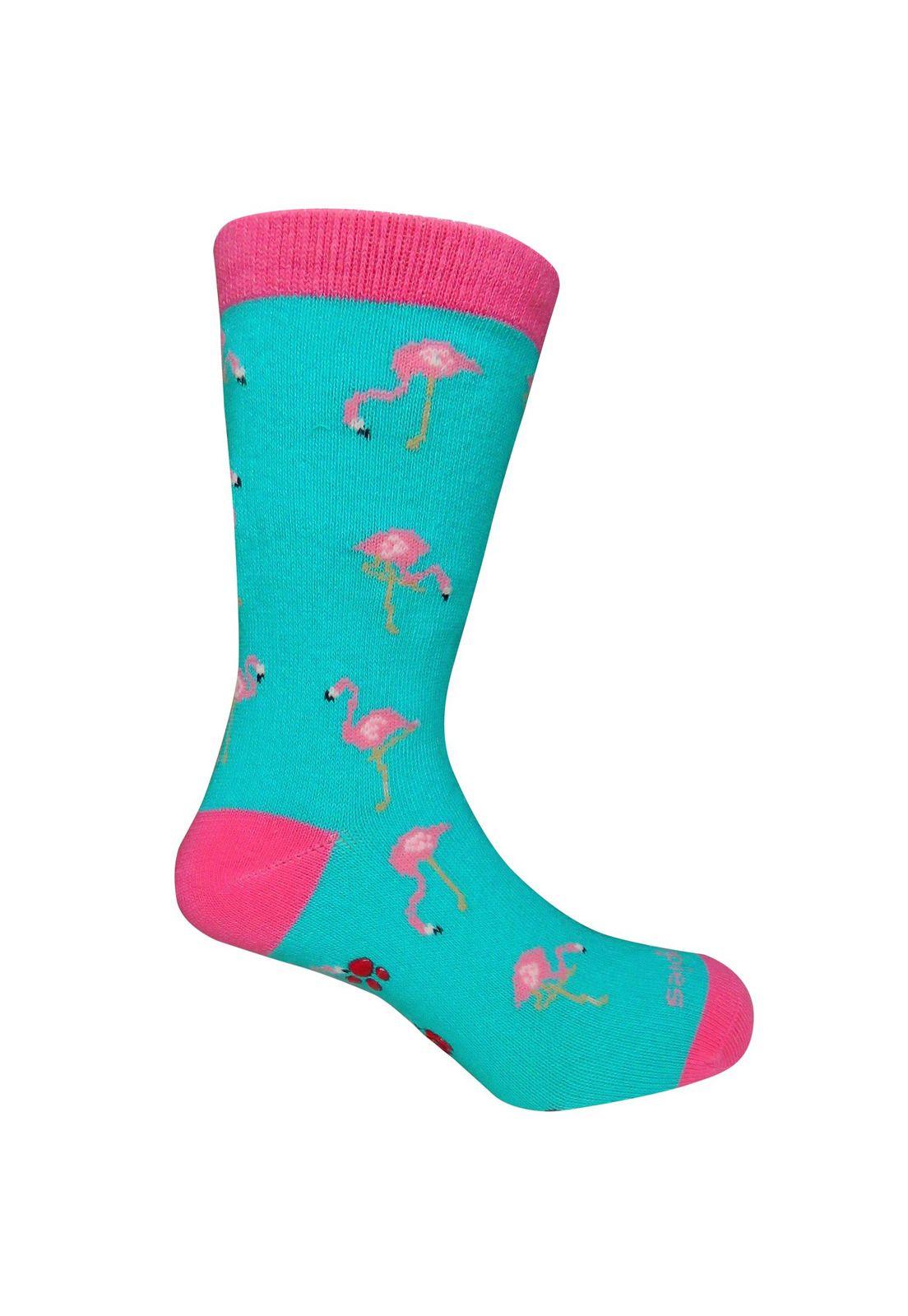 Calcetín Algodón G C Flamingo-0