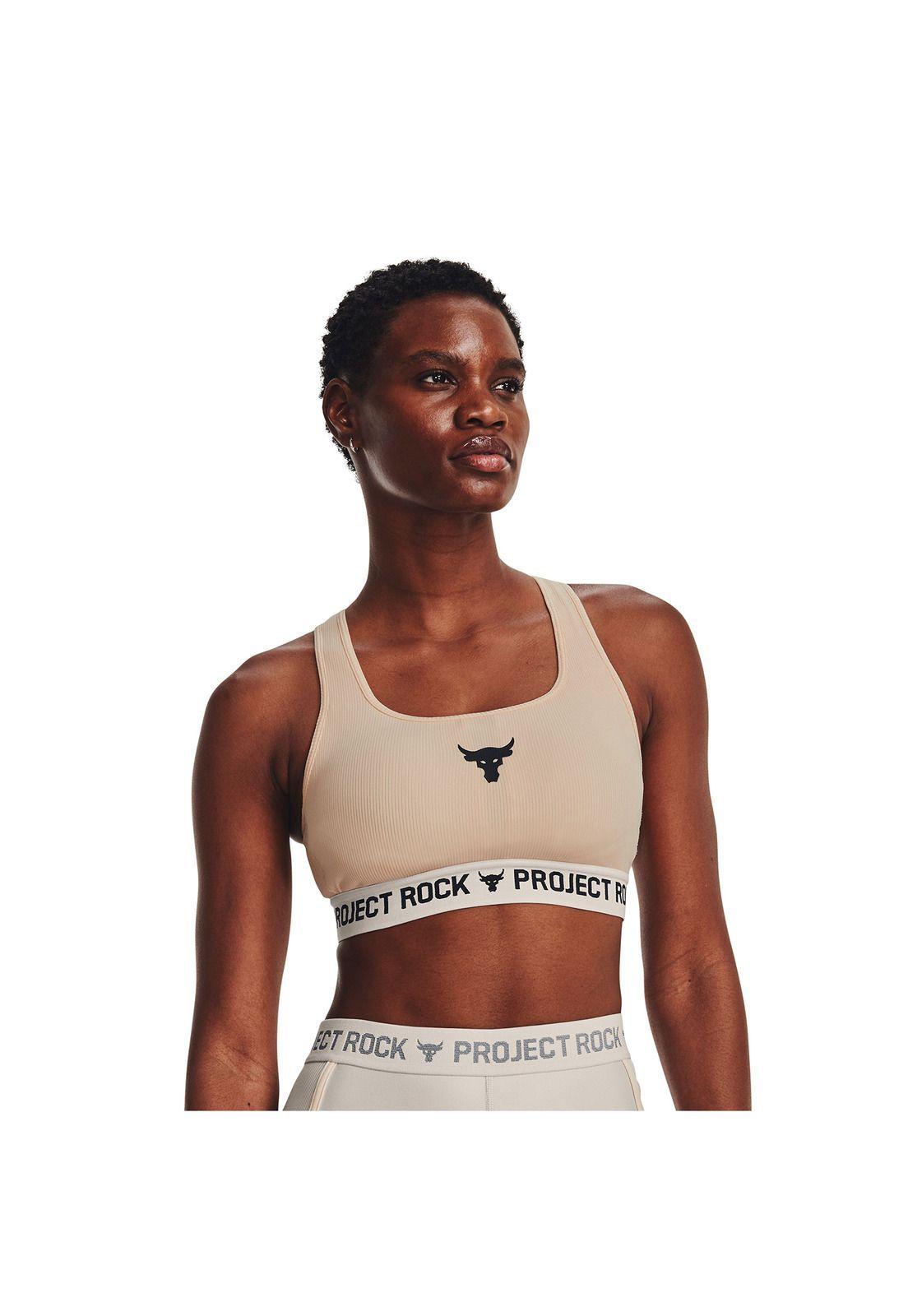  Peto Deportivo Project Rock Crossback Piel Mujer-0