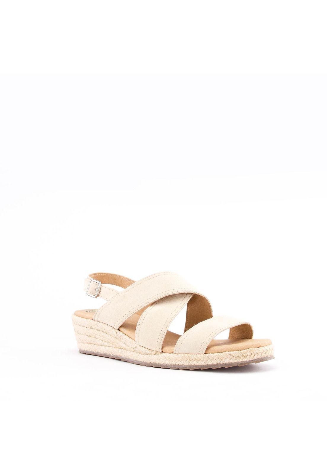 Sandalia  Ada Casual Taupe-1