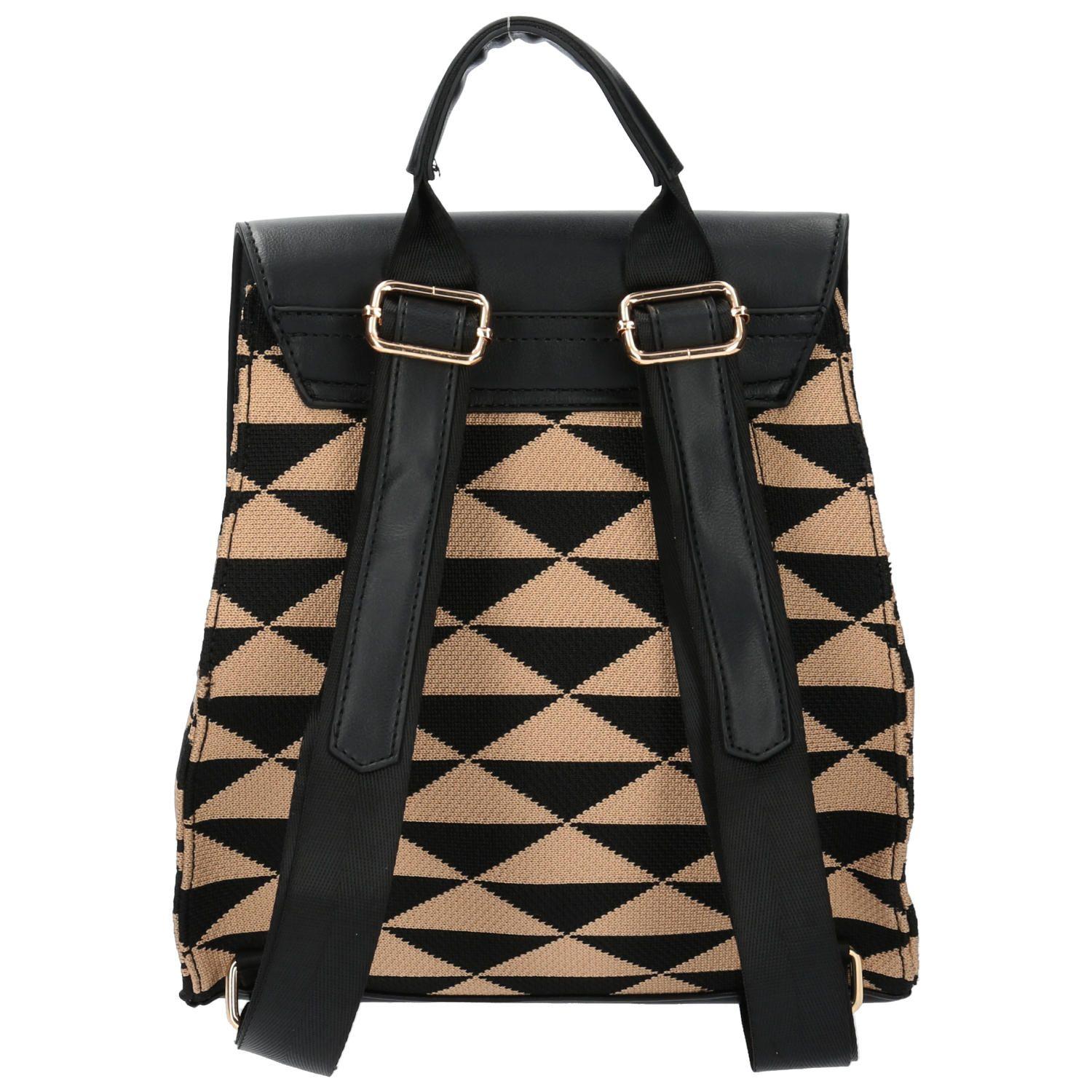 Mochila Casual Hatri Back Negro Mujer-2