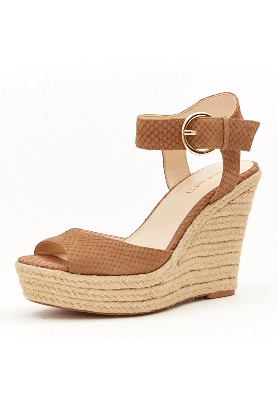 Sandalia Jerrika Beige Mujer-0