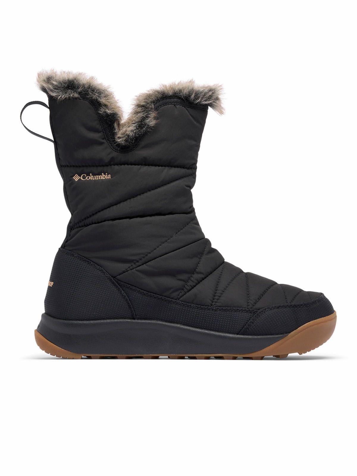 Bota Minx Slip V Negro Mujer-1