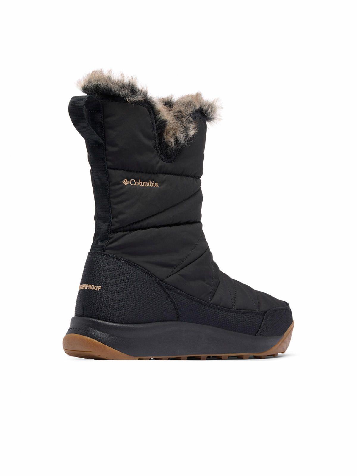 Bota Minx Slip V Negro Mujer-3