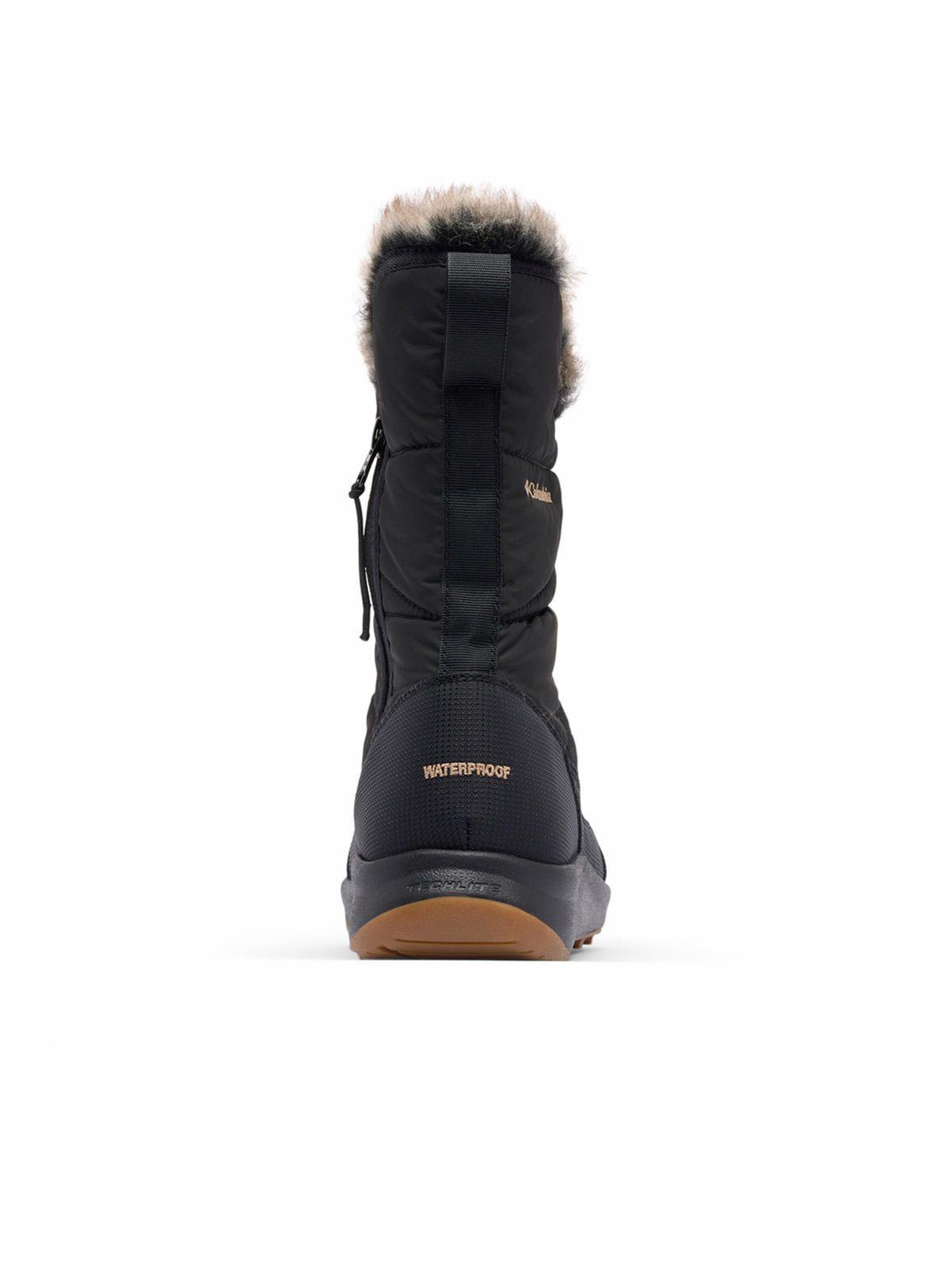 Bota Minx Slip V Negro Mujer-4