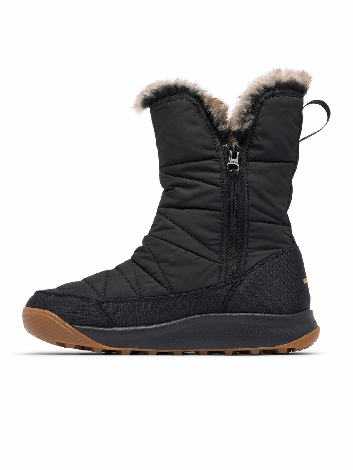 Bota Minx Slip V Negro Mujer-5